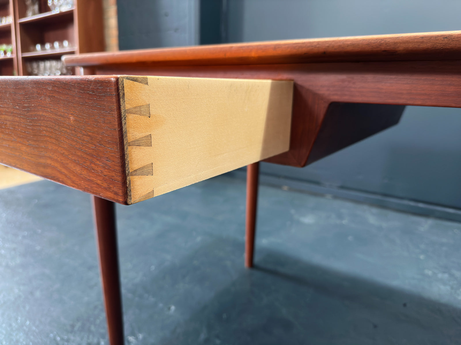 Teak Desk