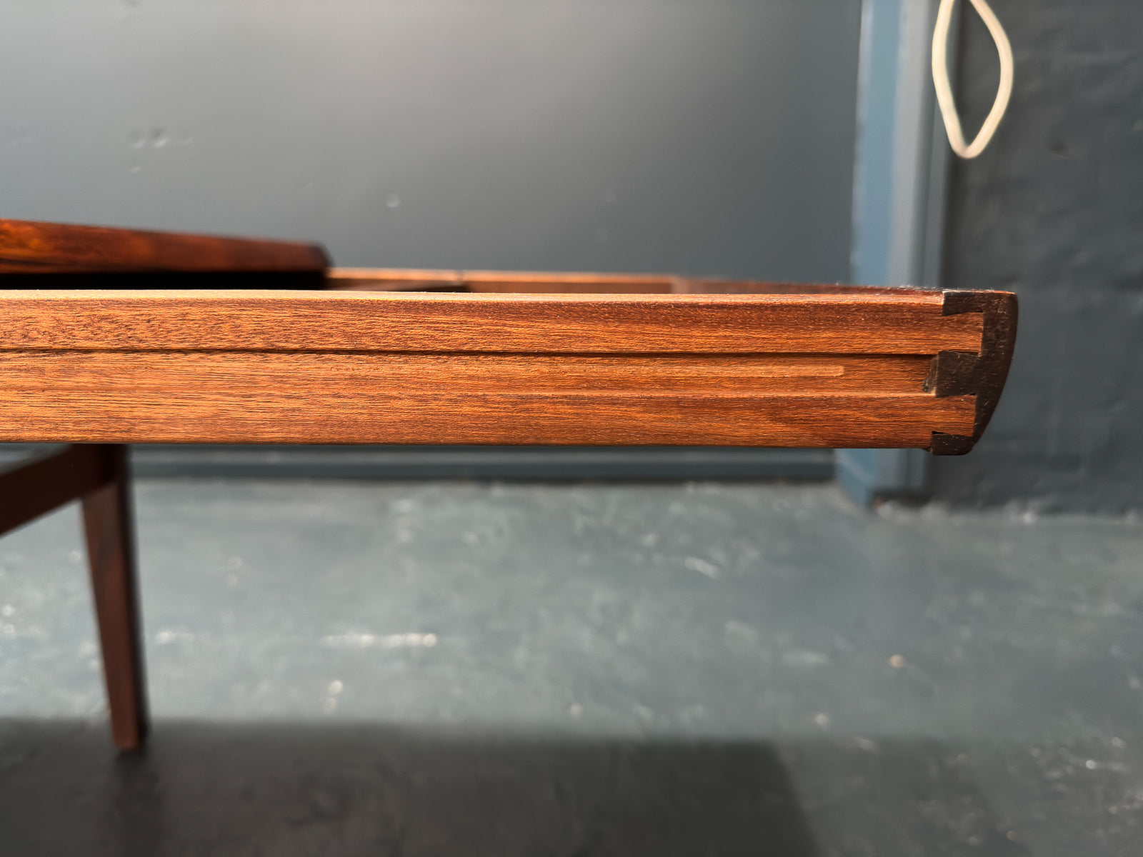 Johannes Andersen Extendable Rosewood Coffee Table