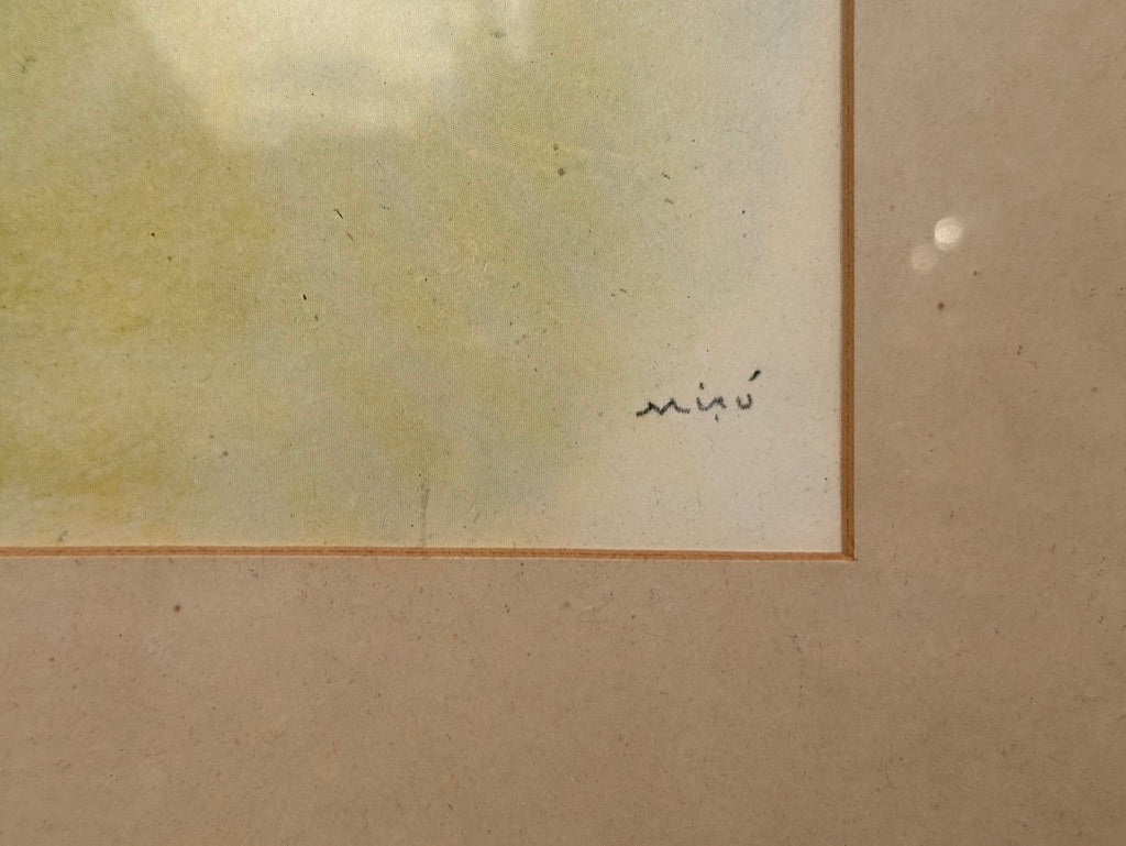 Print of Abstract Figurative Painting by Joan Miró