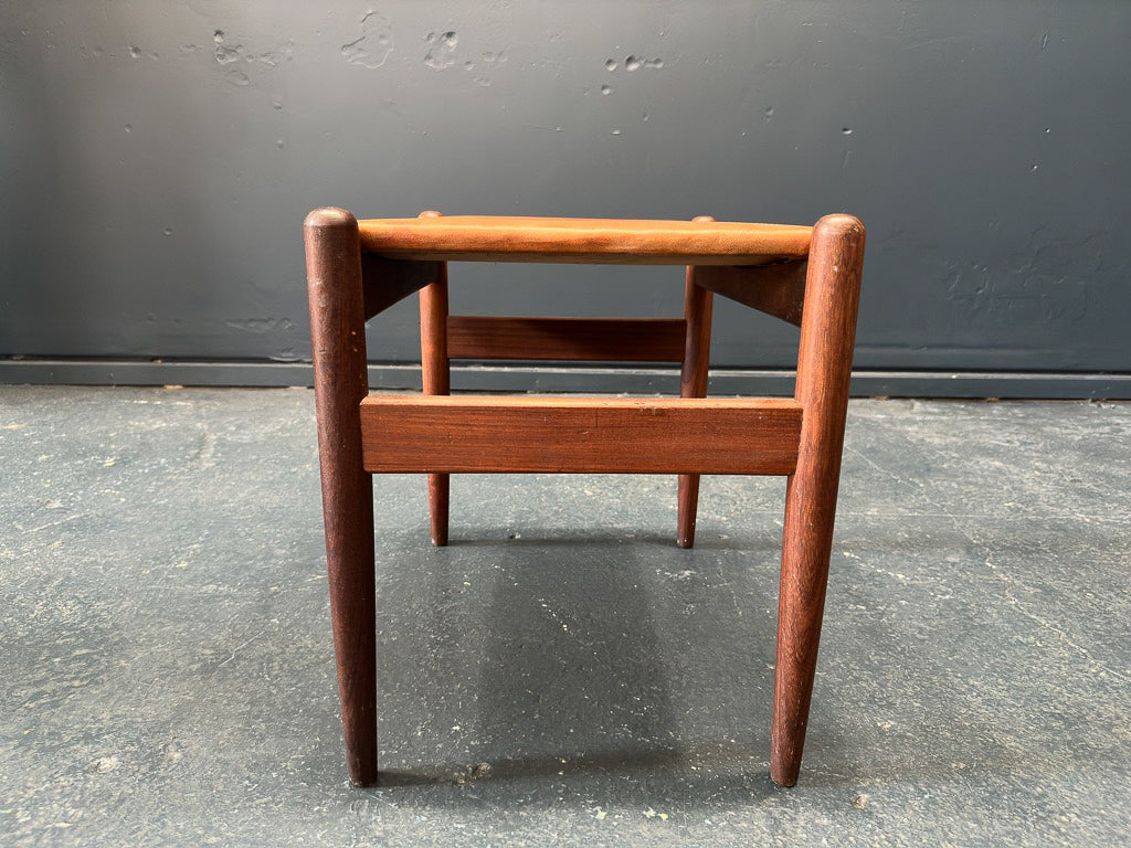 Leather Stool