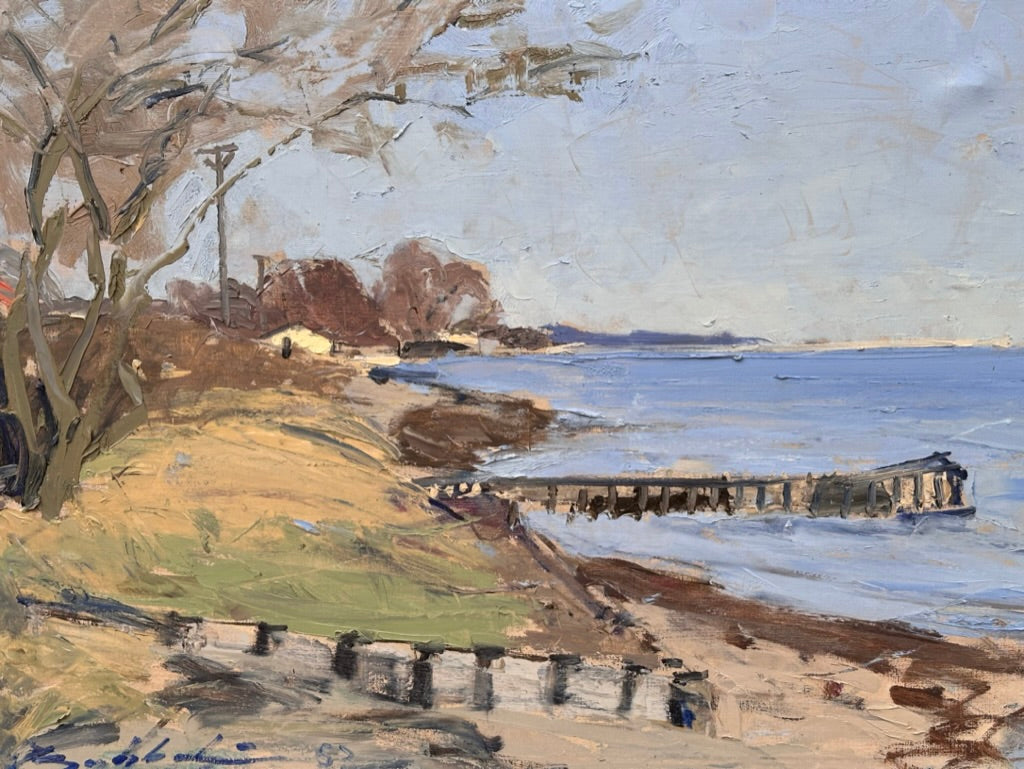 Børge Christian Frederik Painting