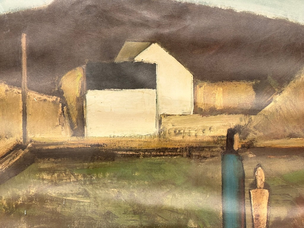Painting by Johannes Hofmeister