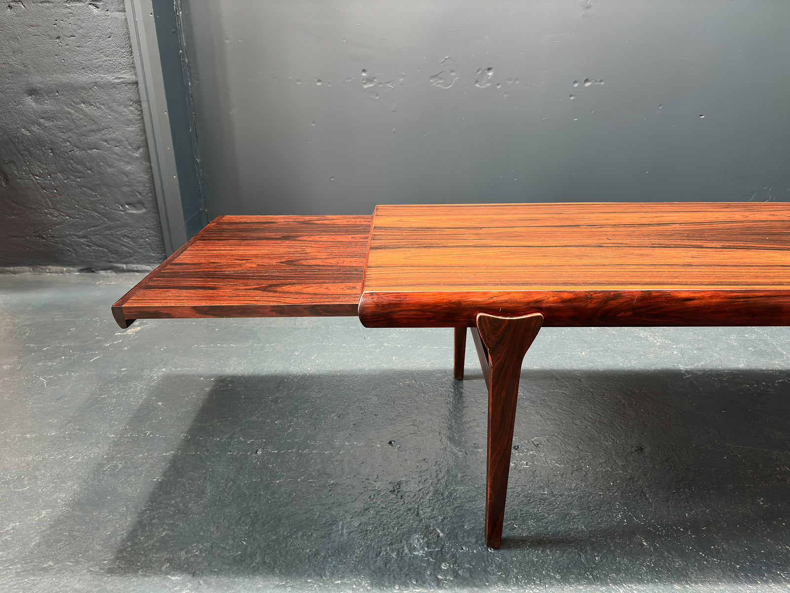 Johannes Andersen Extendable Rosewood Coffee Table