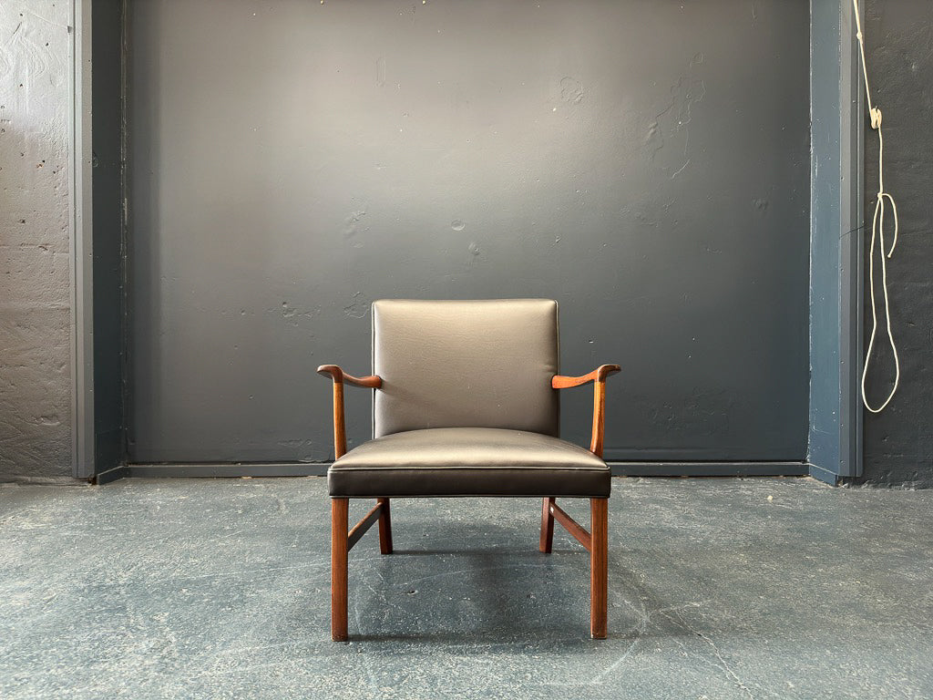 Ole Wanscher Low Armchair