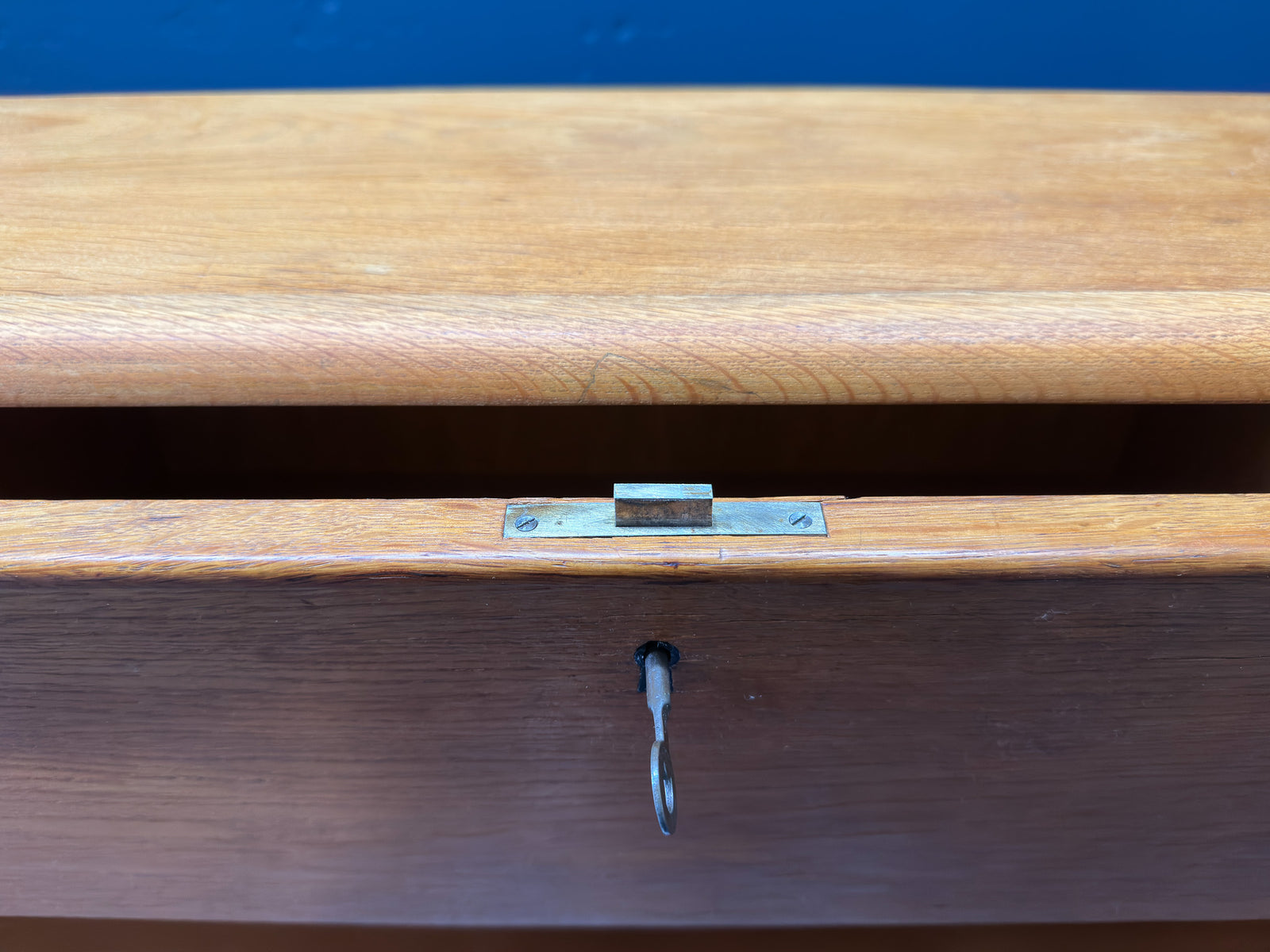 Bookcase with Writing Desk