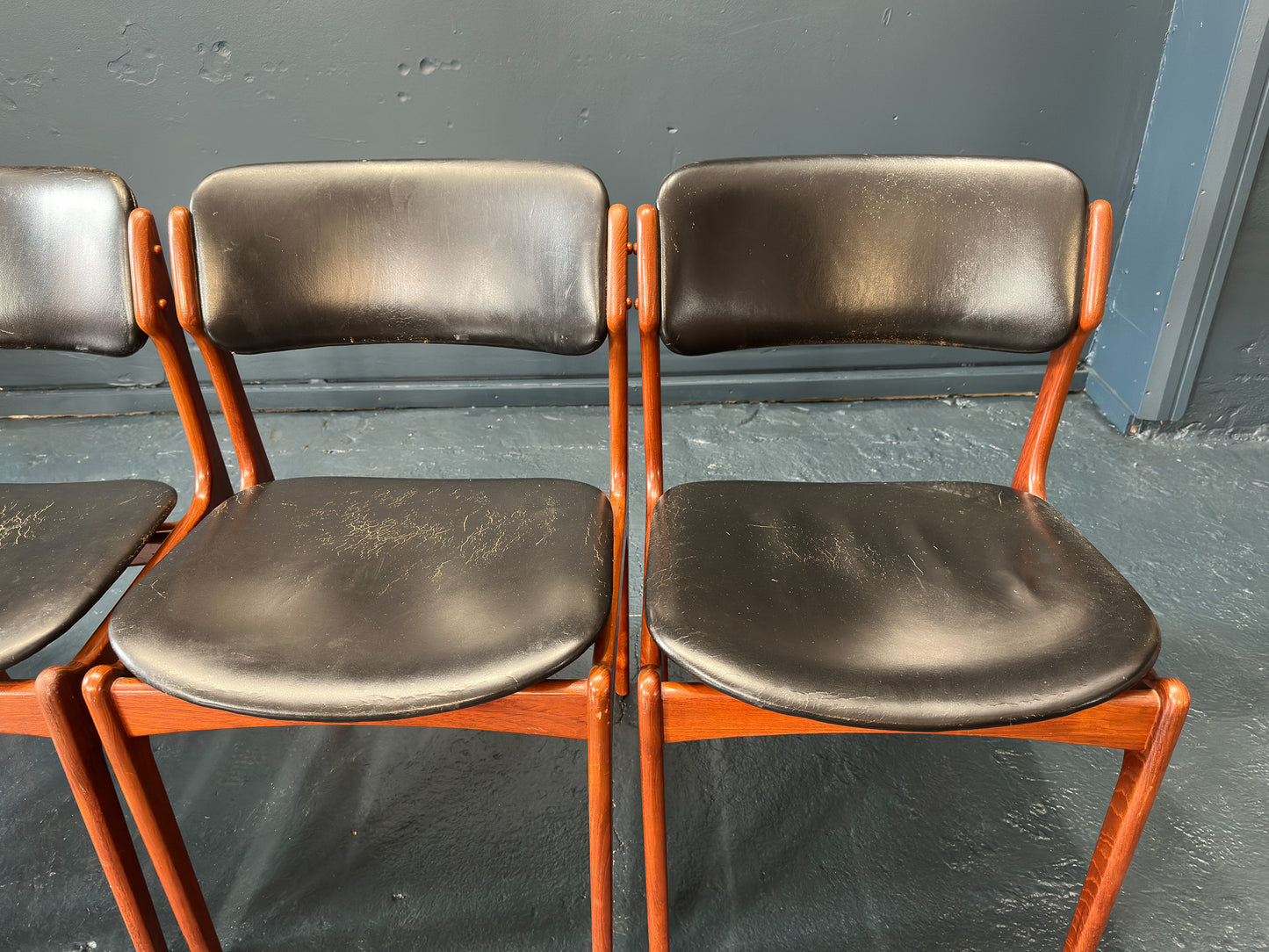 Erik Buch Set of 4 chairs