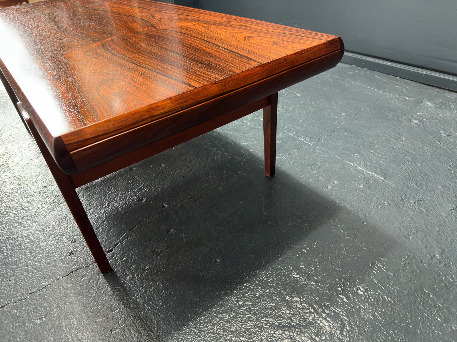 Johannes Andersen Extendable Rosewood Coffee Table