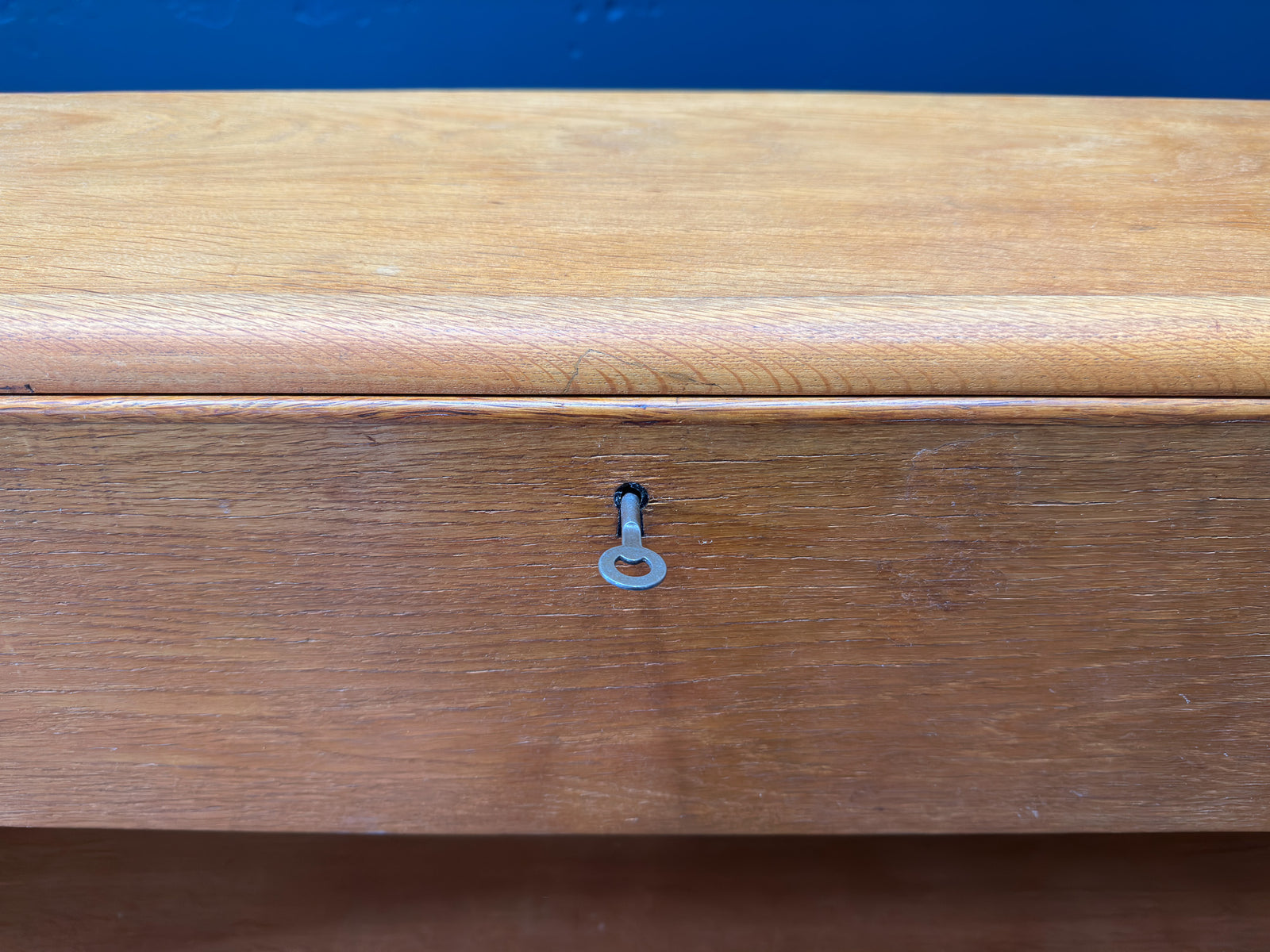 Bookcase with Writing Desk