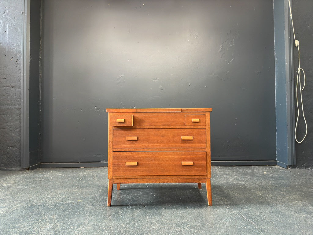 Small Oak Vanity