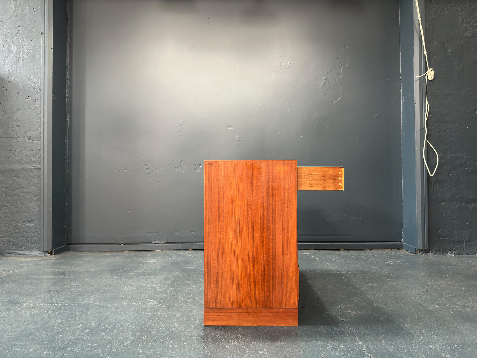 Teak Chest of Drawers