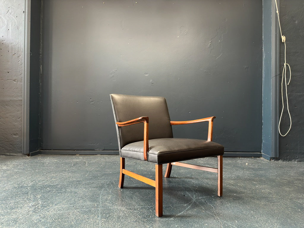 Ole Wanscher Low Armchair