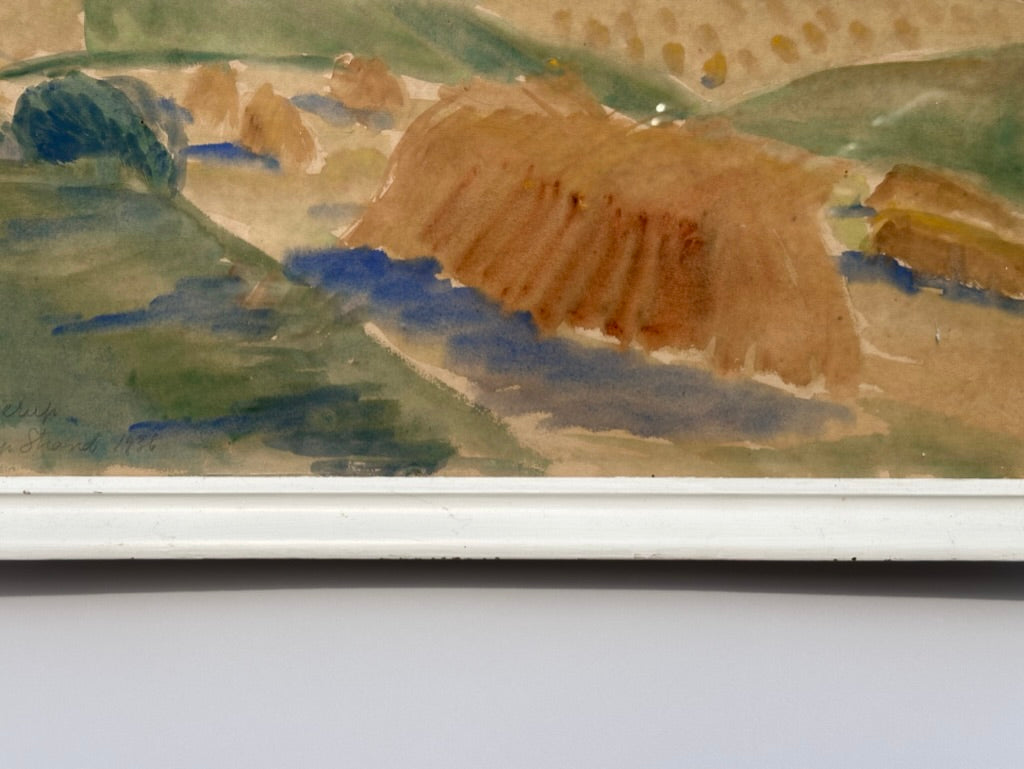 Watercolour Landscape