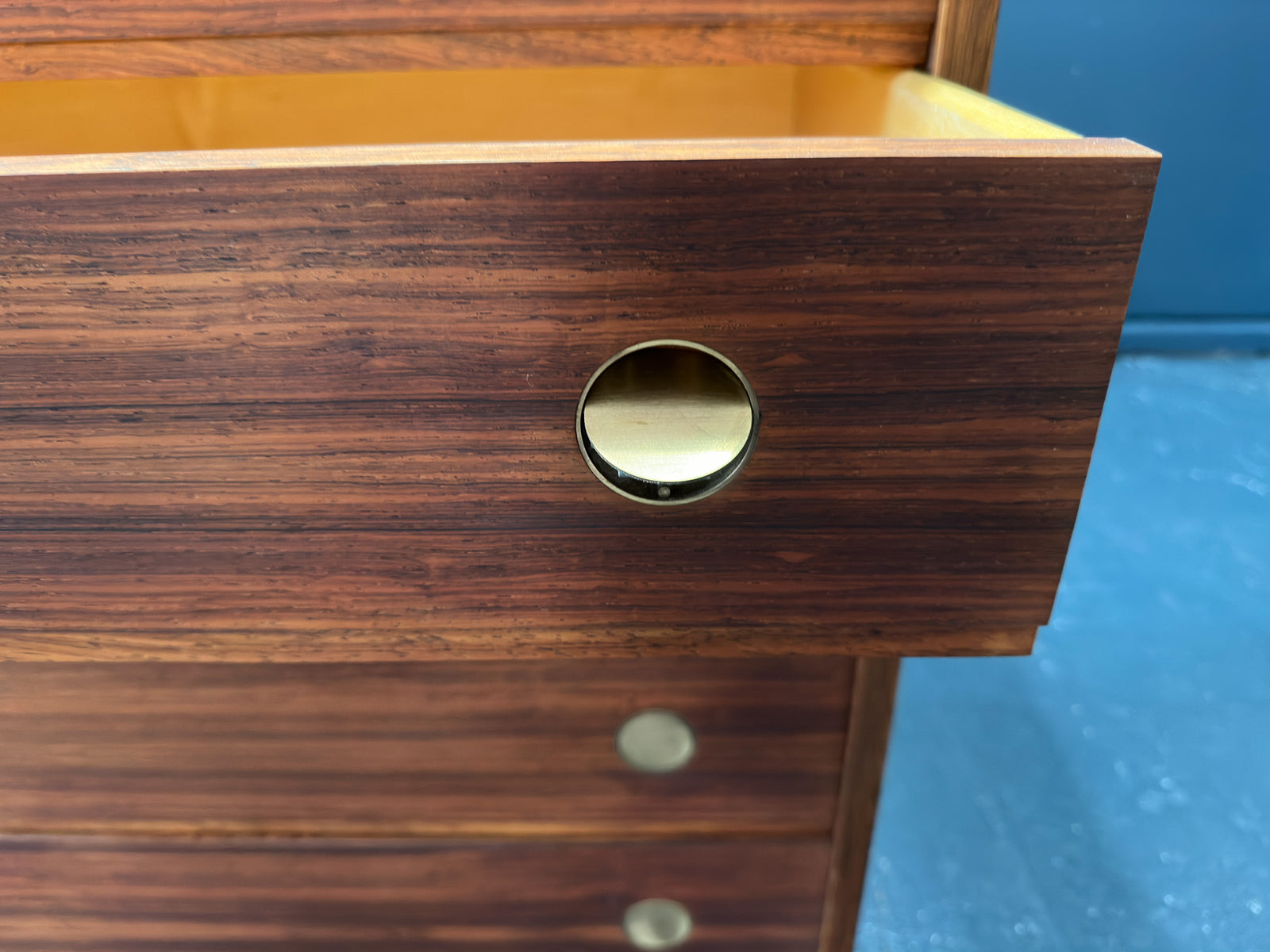 Dyrlund Rosewood Chest of Drawers