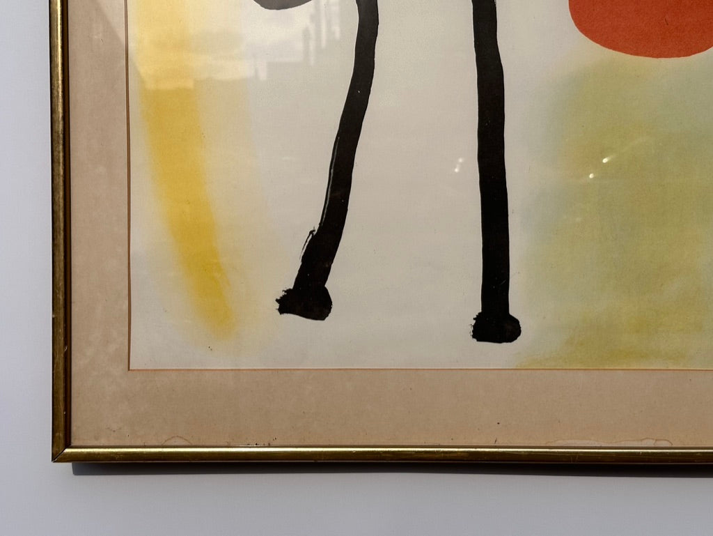Print of Abstract Figurative Painting by Joan Miró