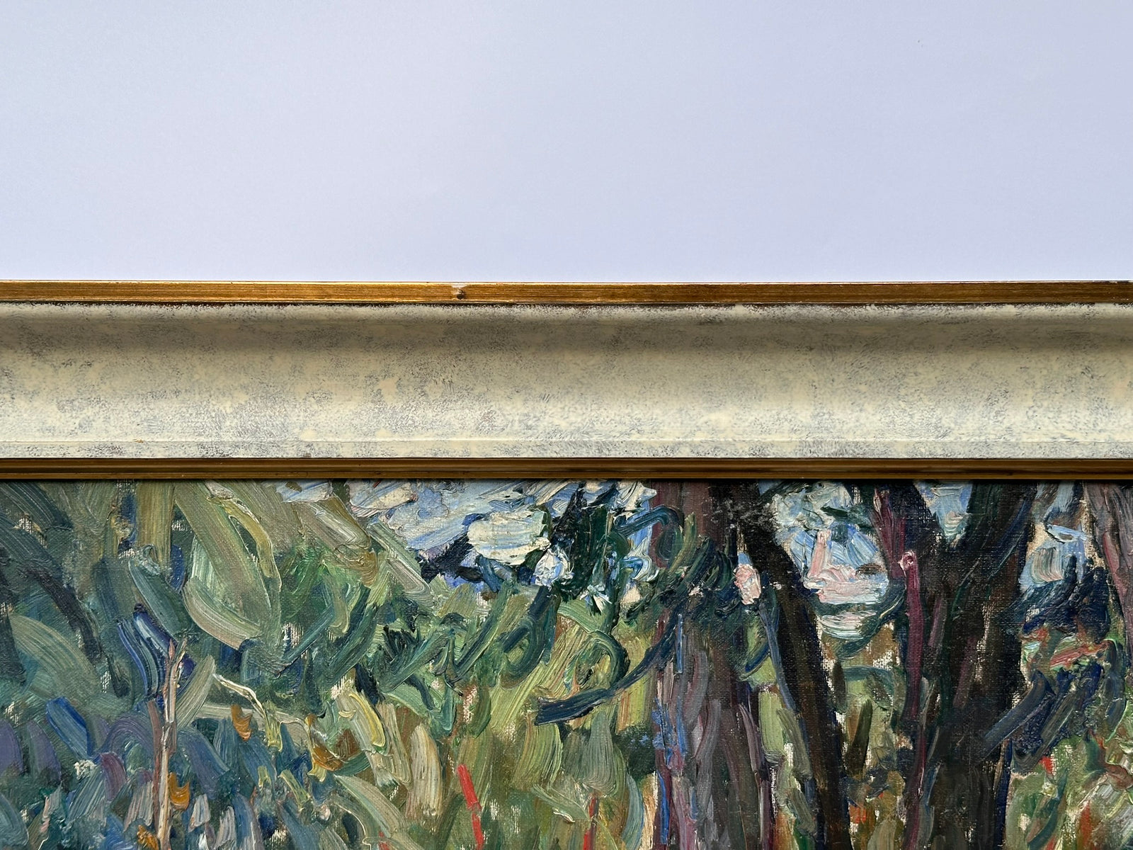Painting by Ragnar Nyberg