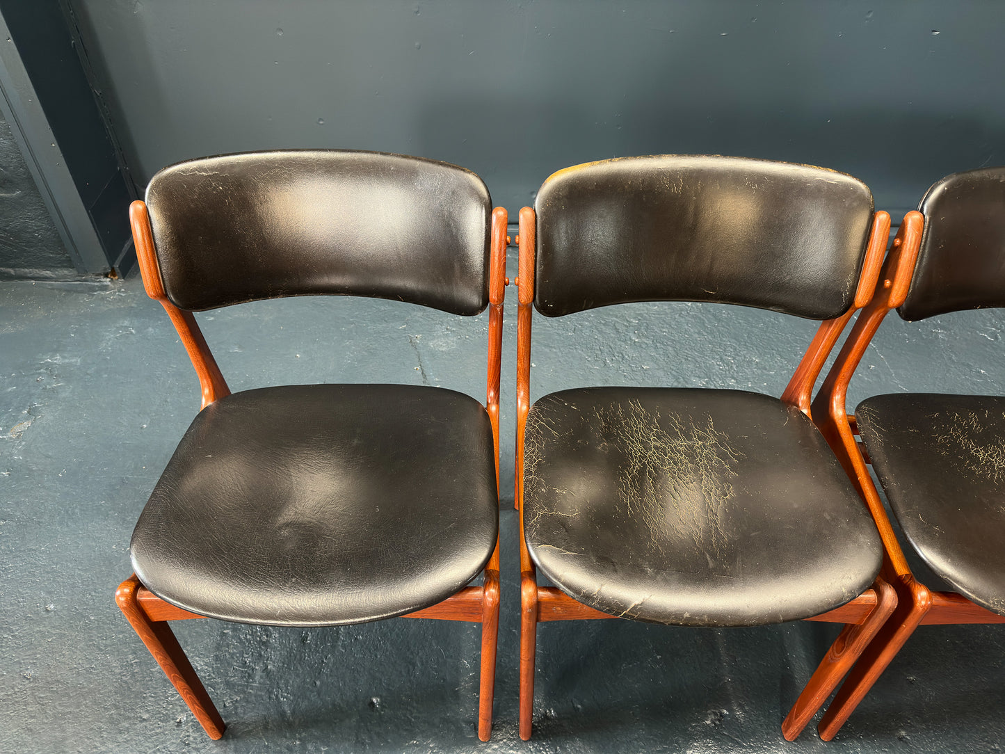 Erik Buch Set of 4 chairs