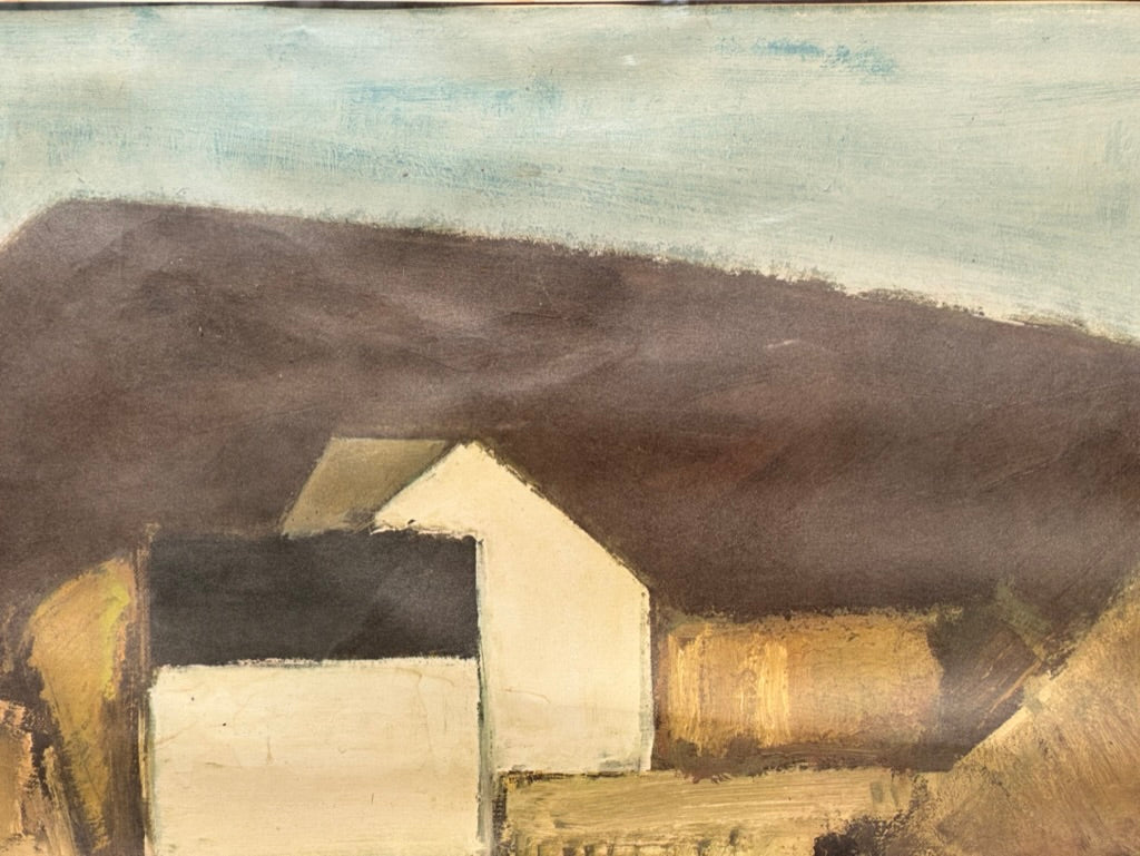 Painting by Johannes Hofmeister