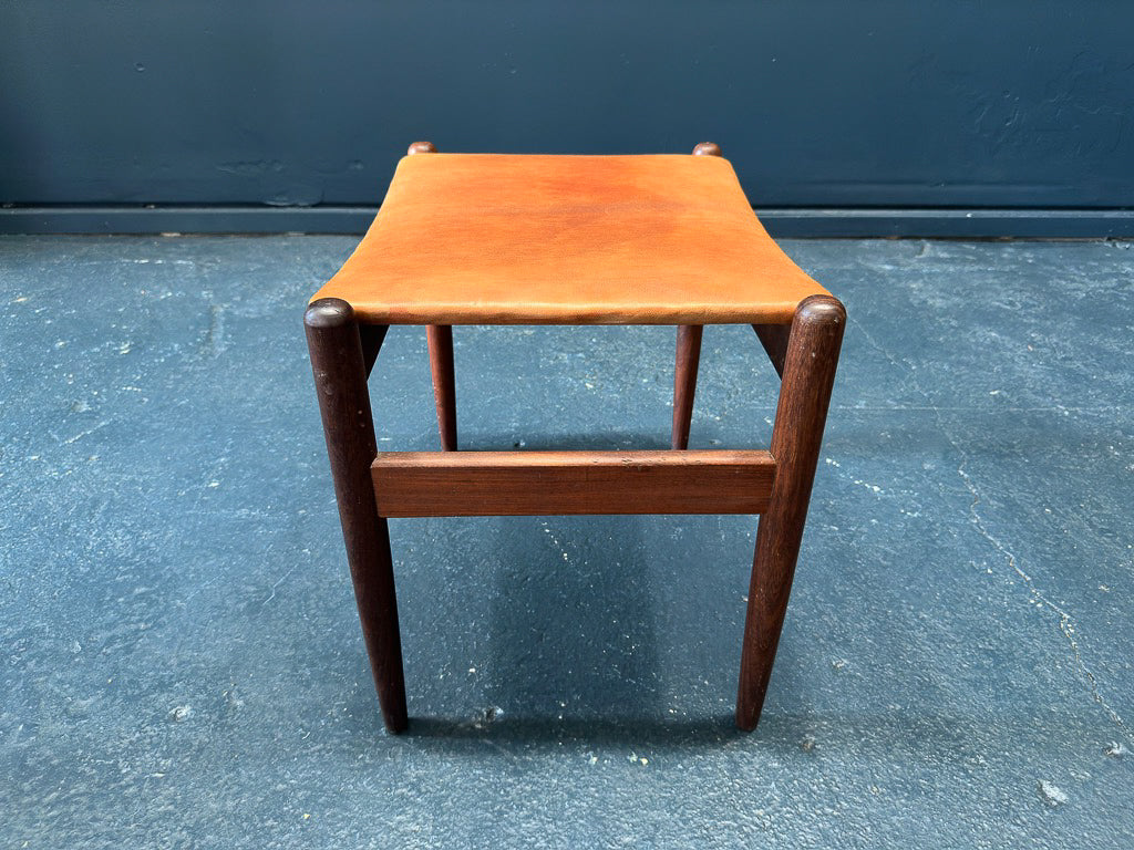 Leather Stool