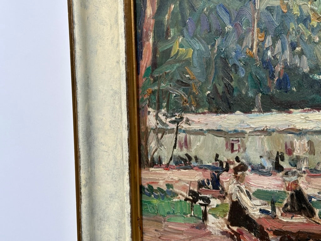 Painting by Ragnar Nyberg