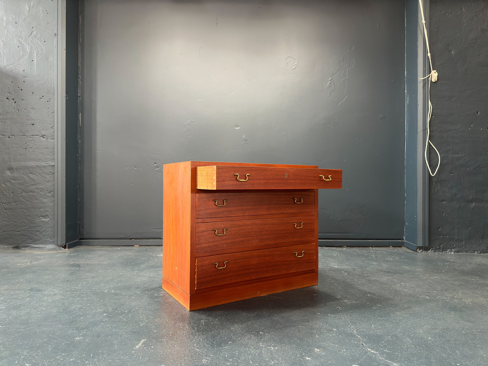 Teak Chest of Drawers