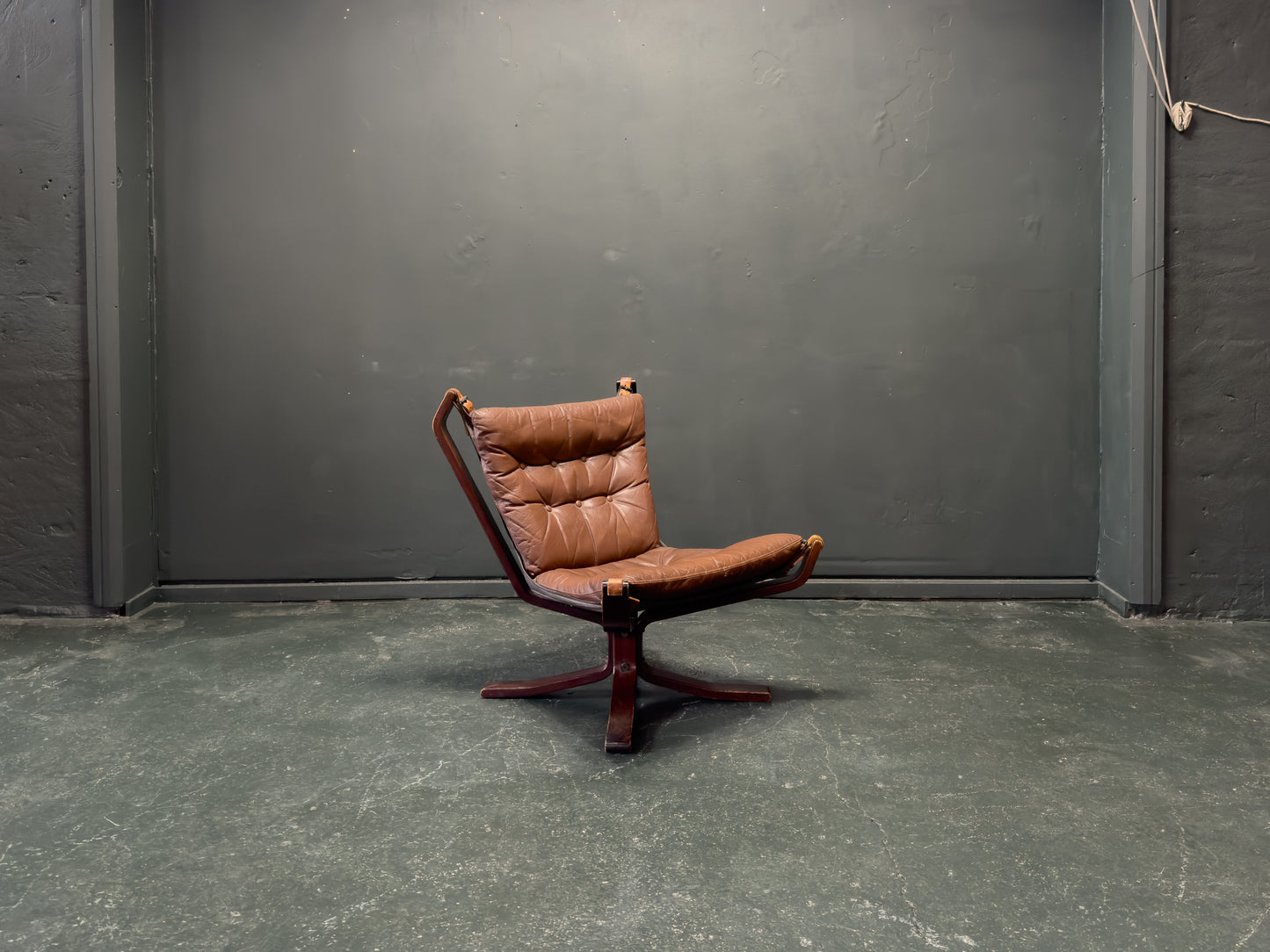 Brown Leather Falcon