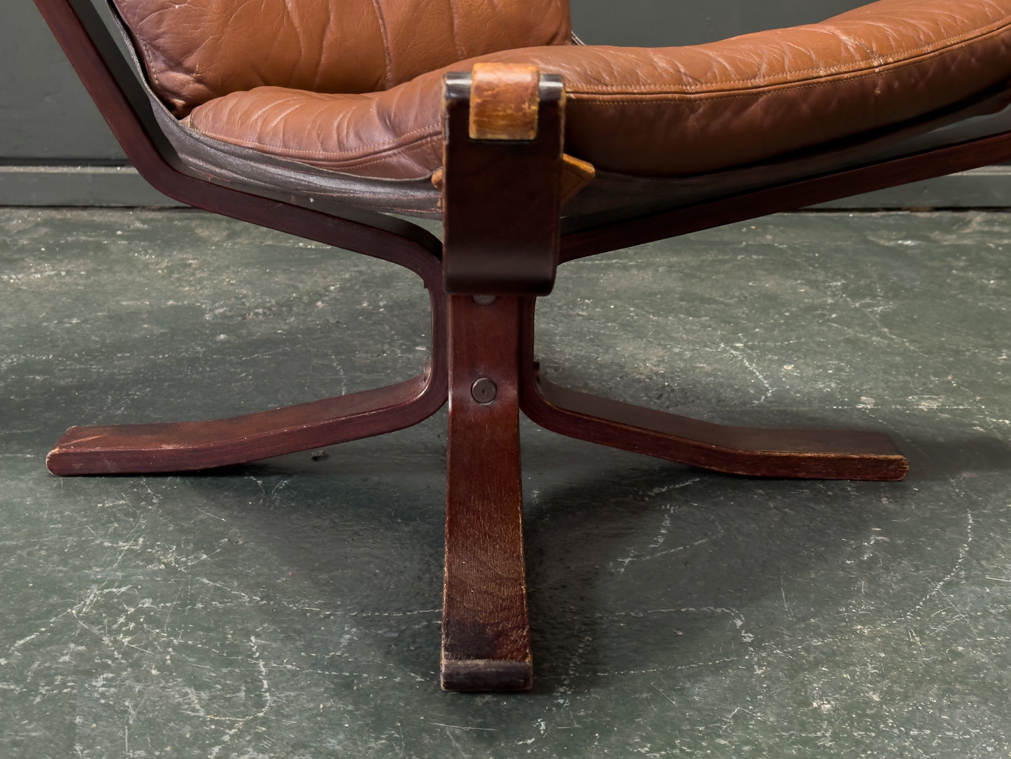 Brown Leather Falcon