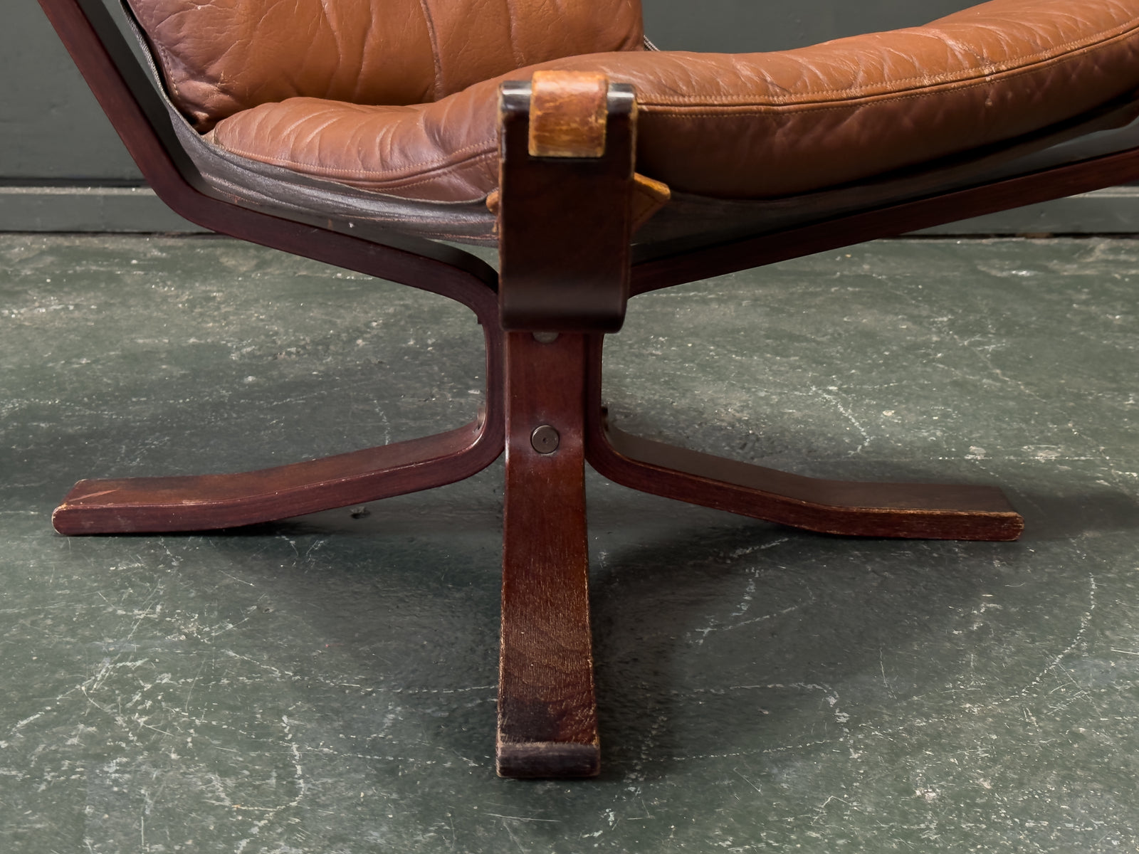 Brown Leather Falcon
