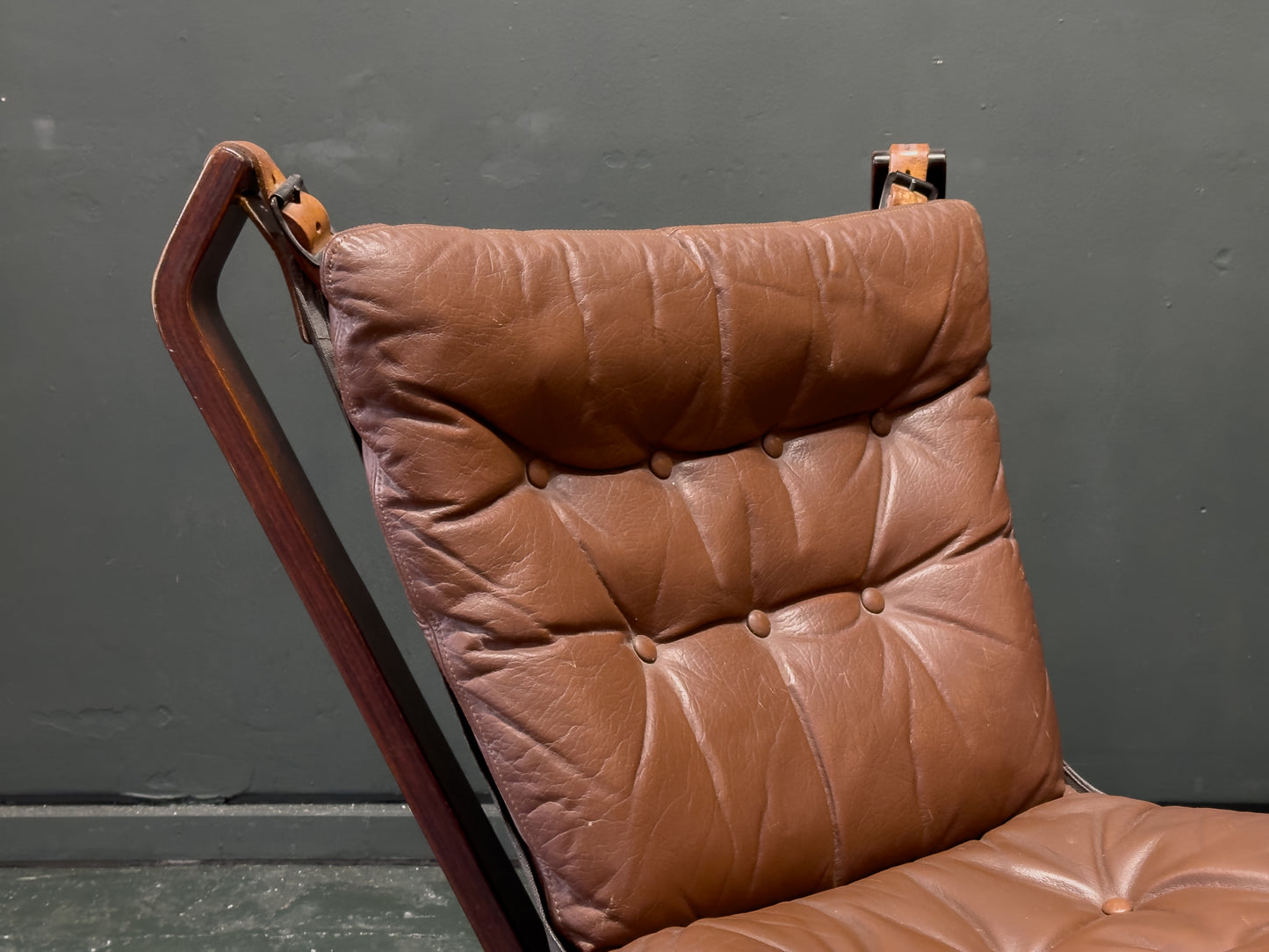 Brown Leather Falcon