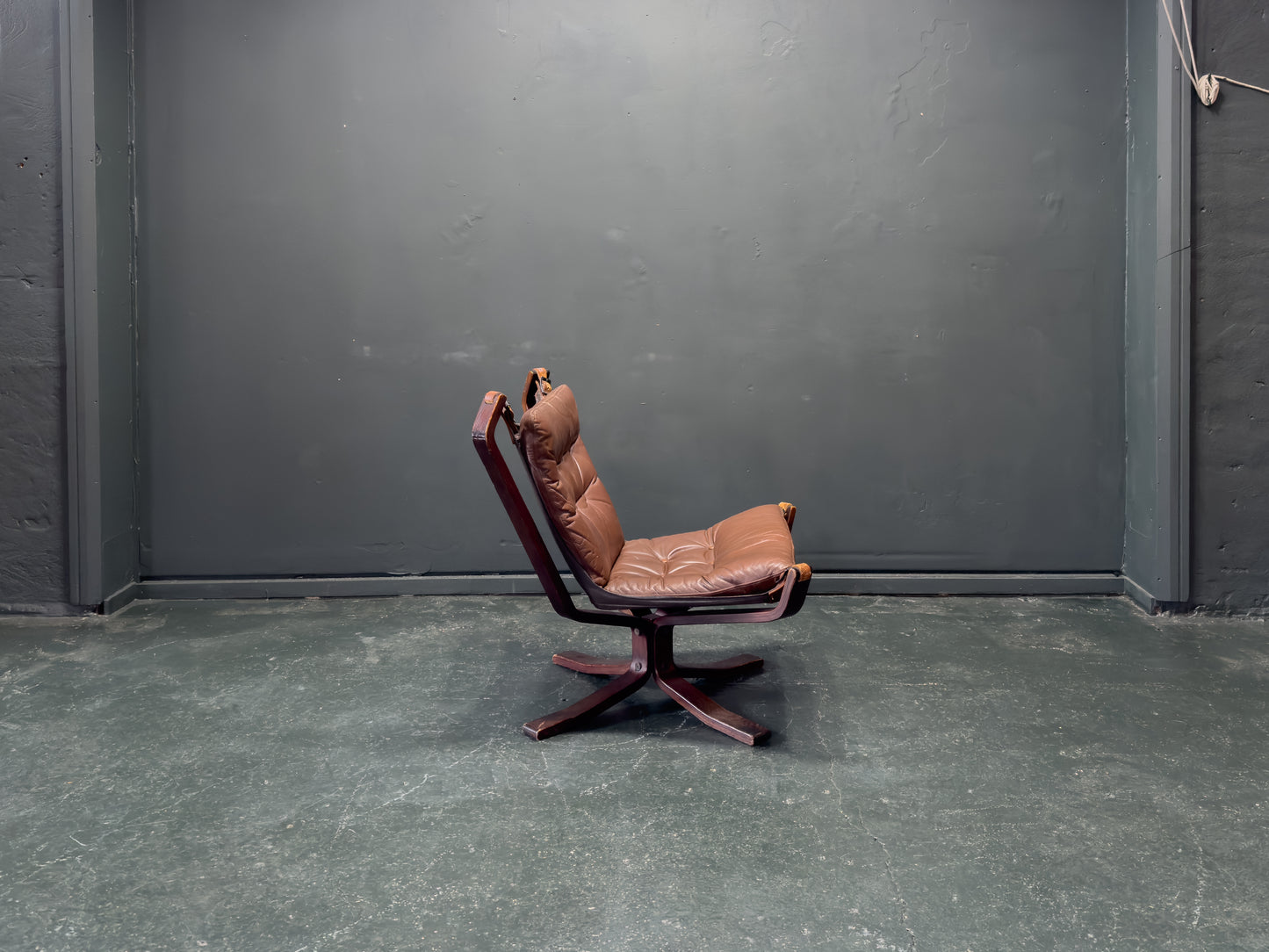 Brown Leather Falcon