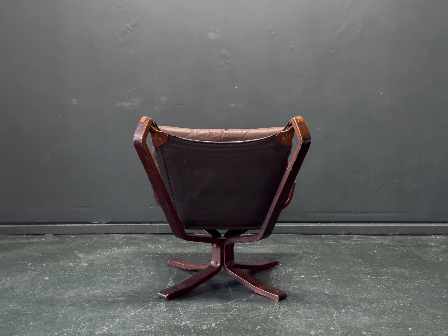 Brown Leather Falcon