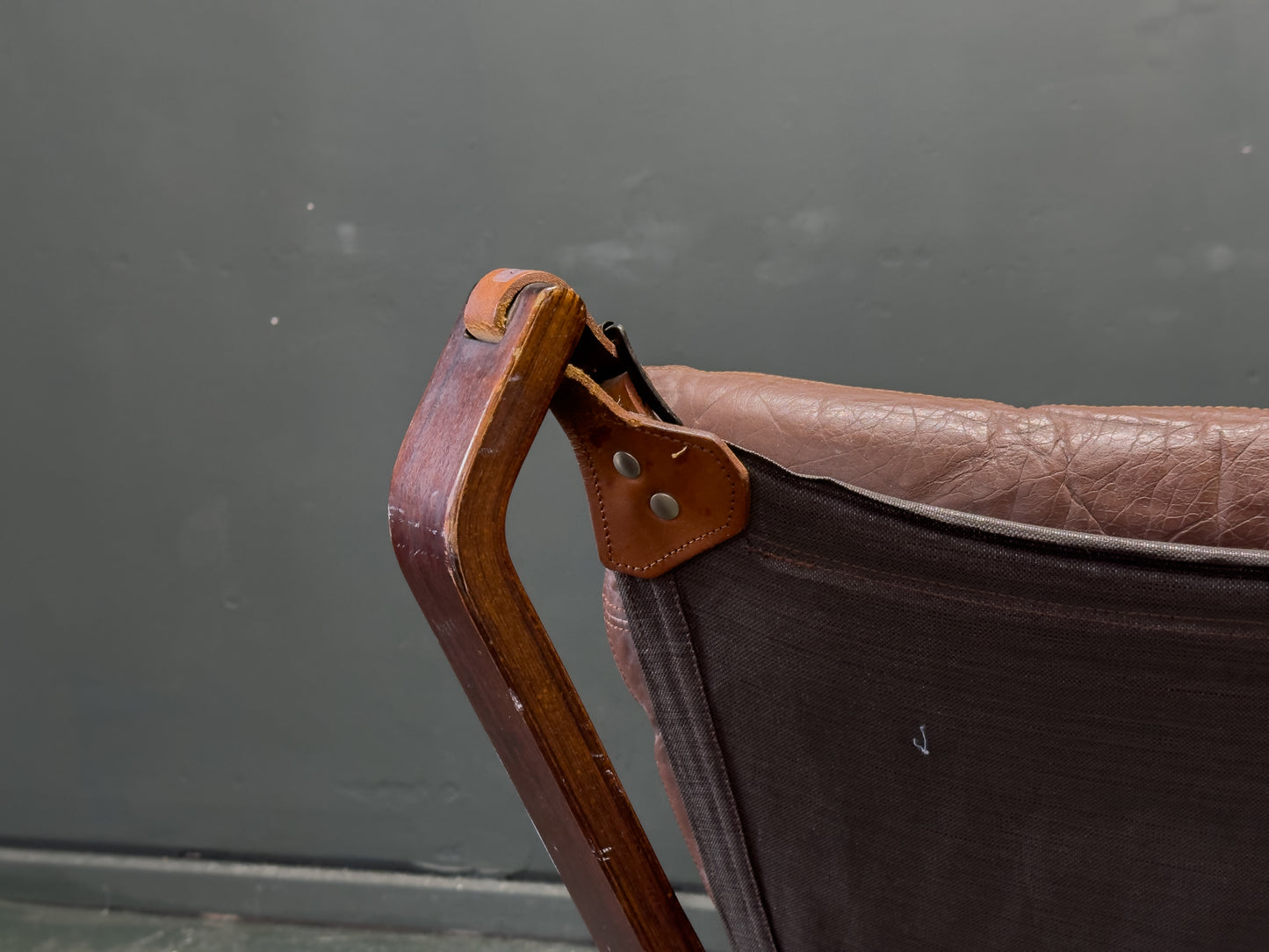 Brown Leather Falcon
