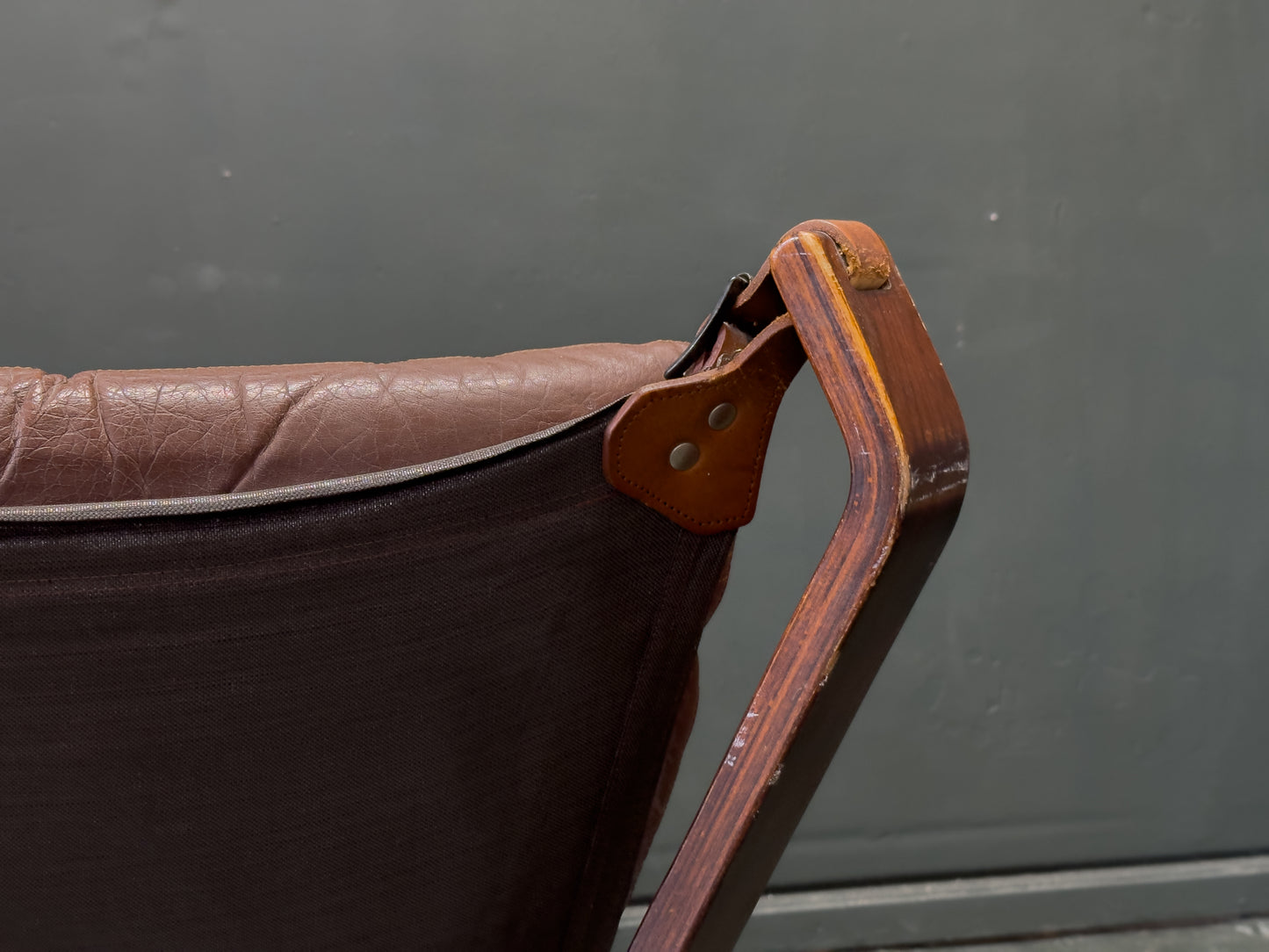 Brown Leather Falcon