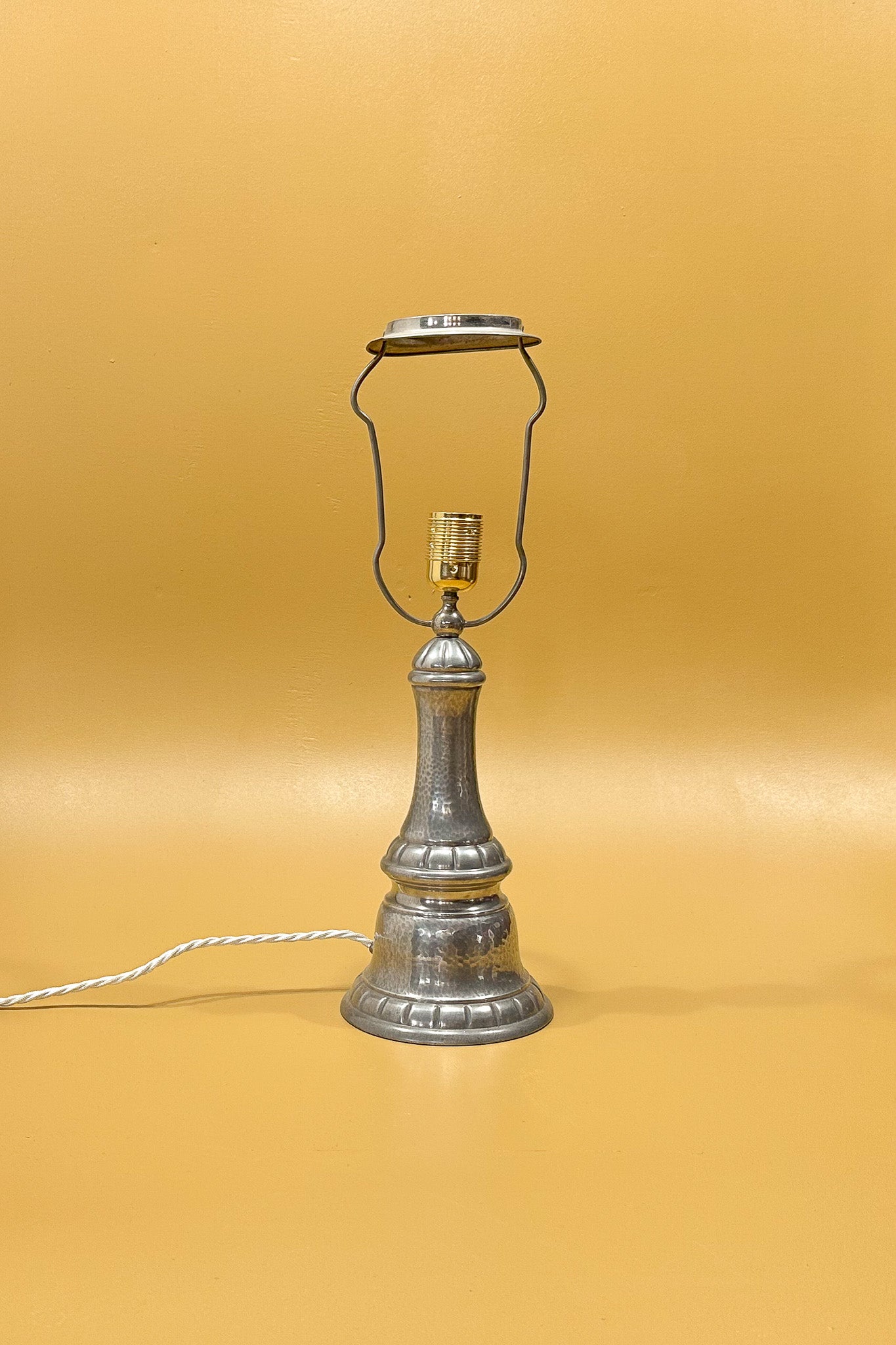 Pewter Skoenvirke Table Light