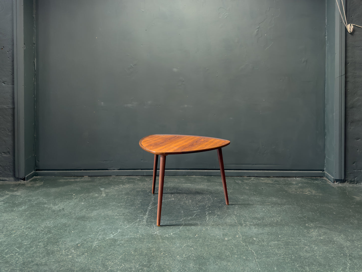 Triangle Teak Coffee Table