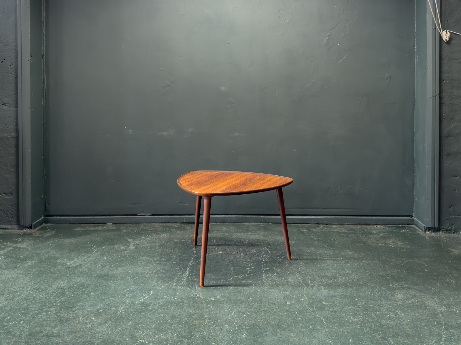 Triangle Teak Coffee Table