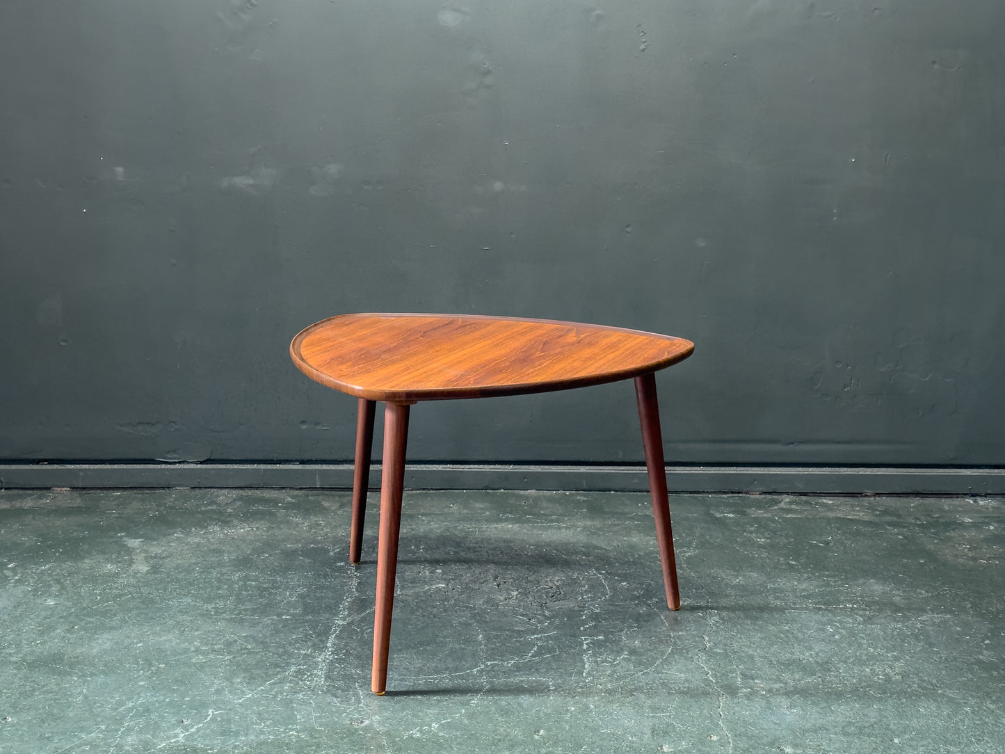 Triangle Teak Coffee Table