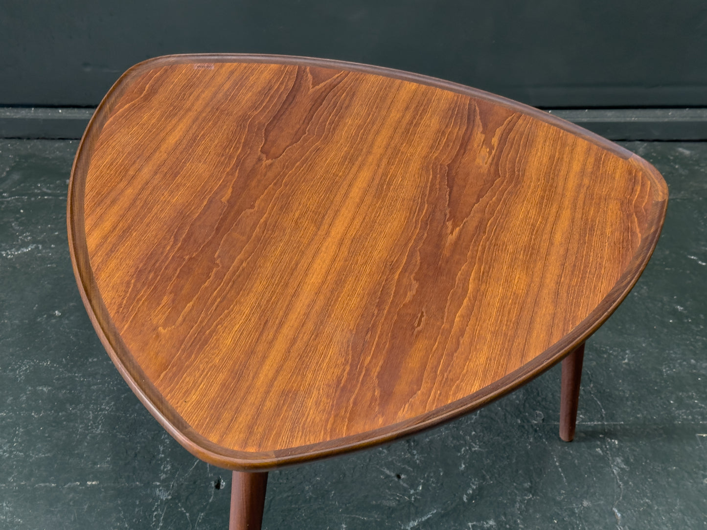 Triangle Teak Coffee Table