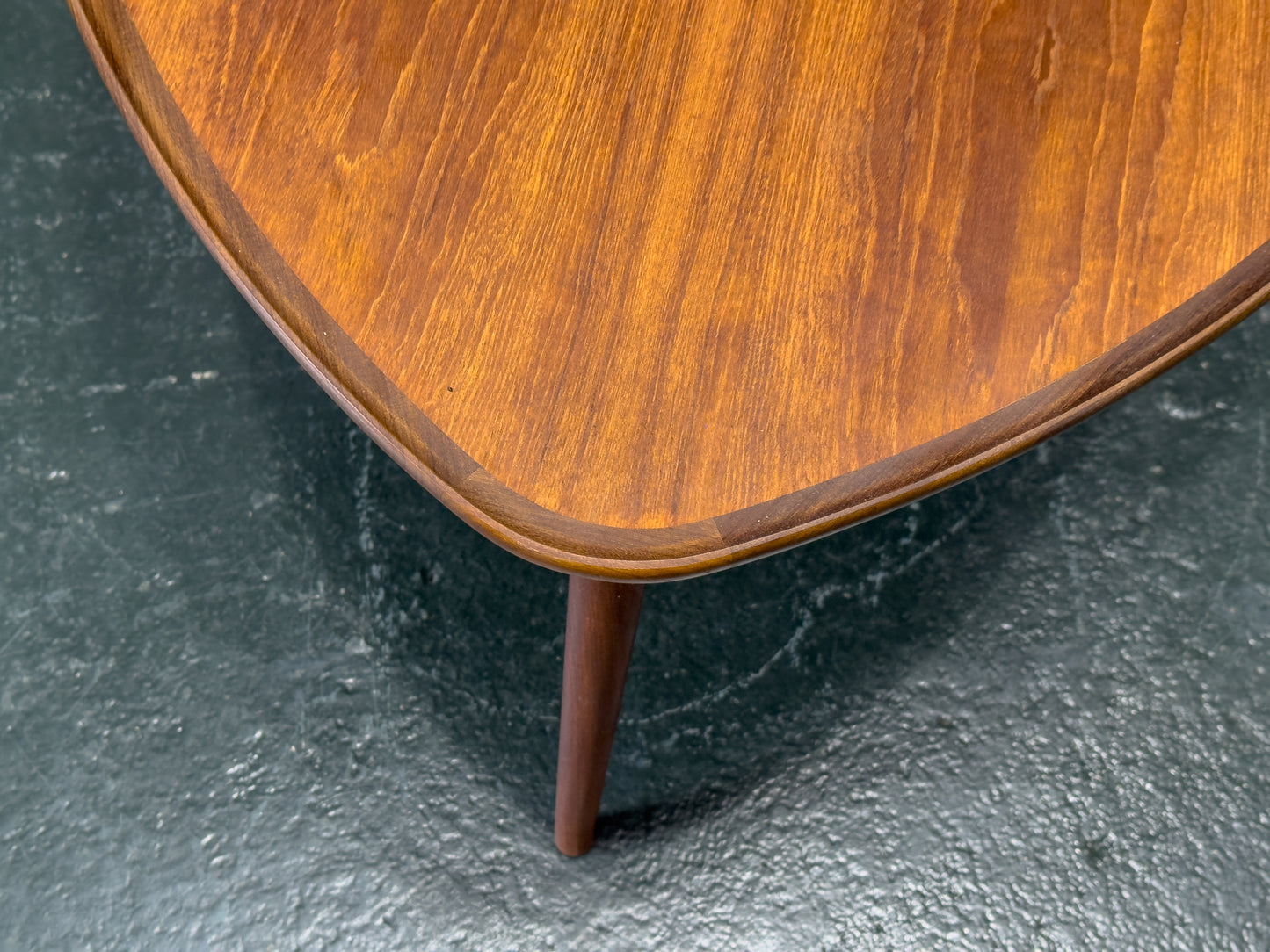 Triangle Teak Coffee Table