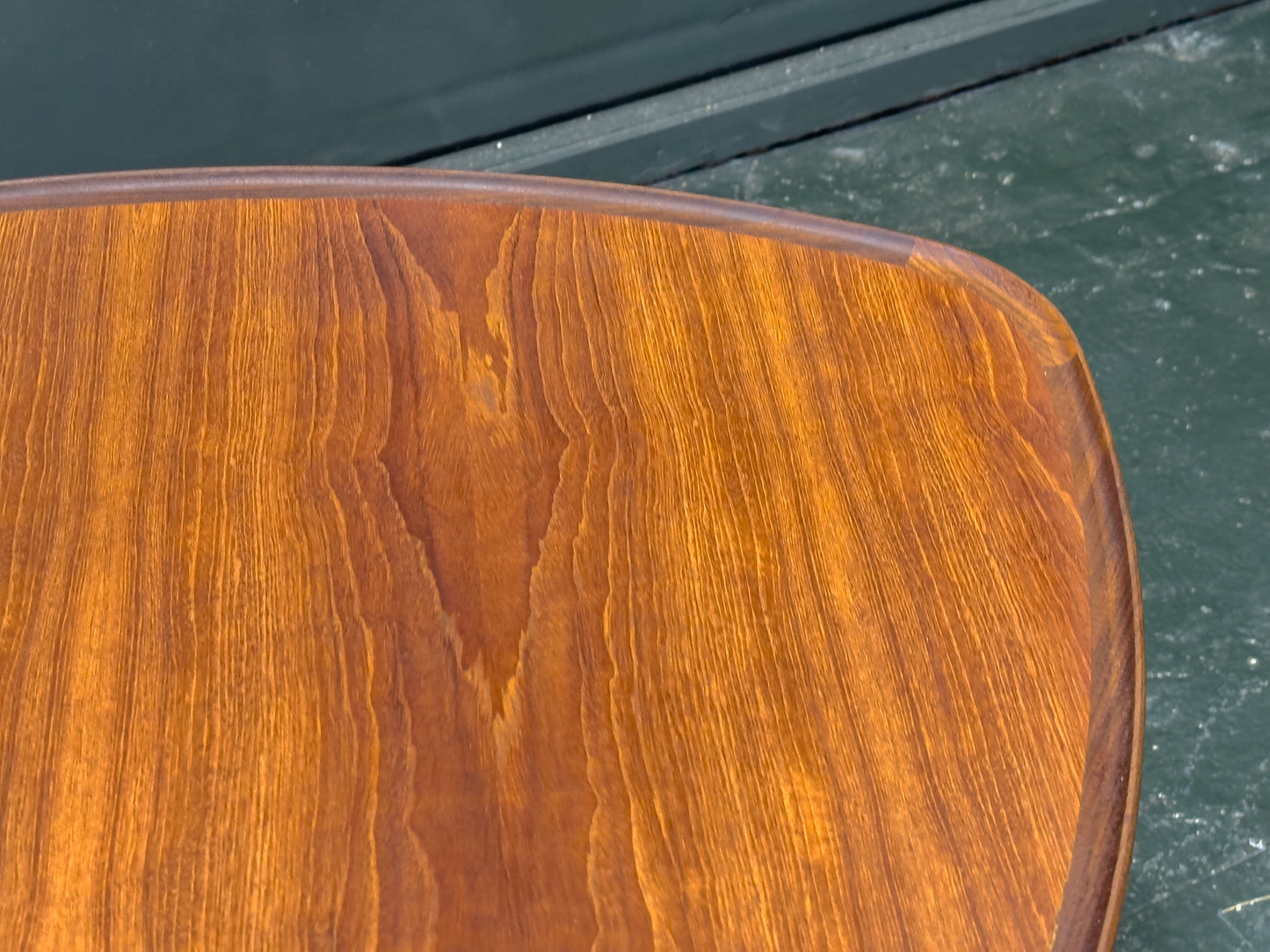 Triangle Teak Coffee Table