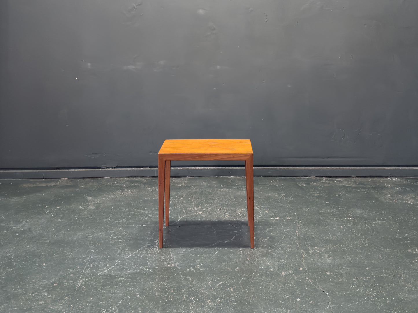 Teak Haslev Side Table