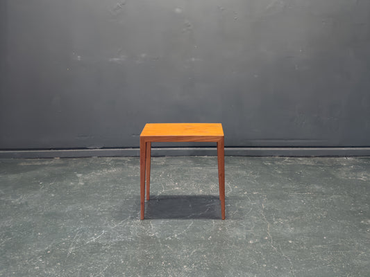 Teak Haslev Side Table