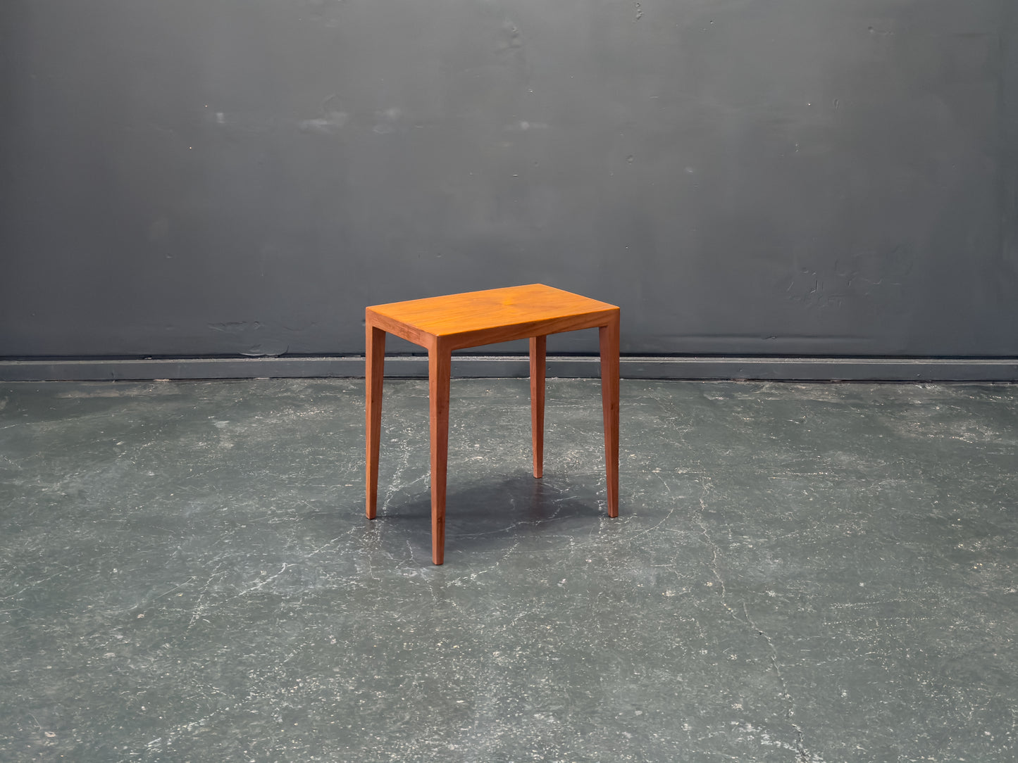 Teak Haslev Side Table