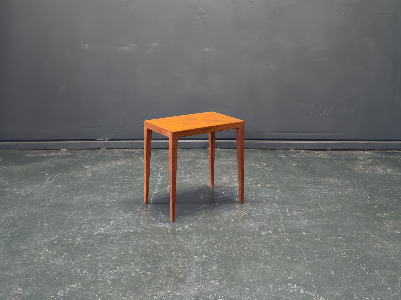 Teak Haslev Side Table