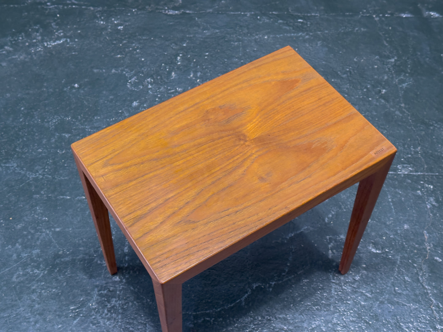 Teak Haslev Side Table