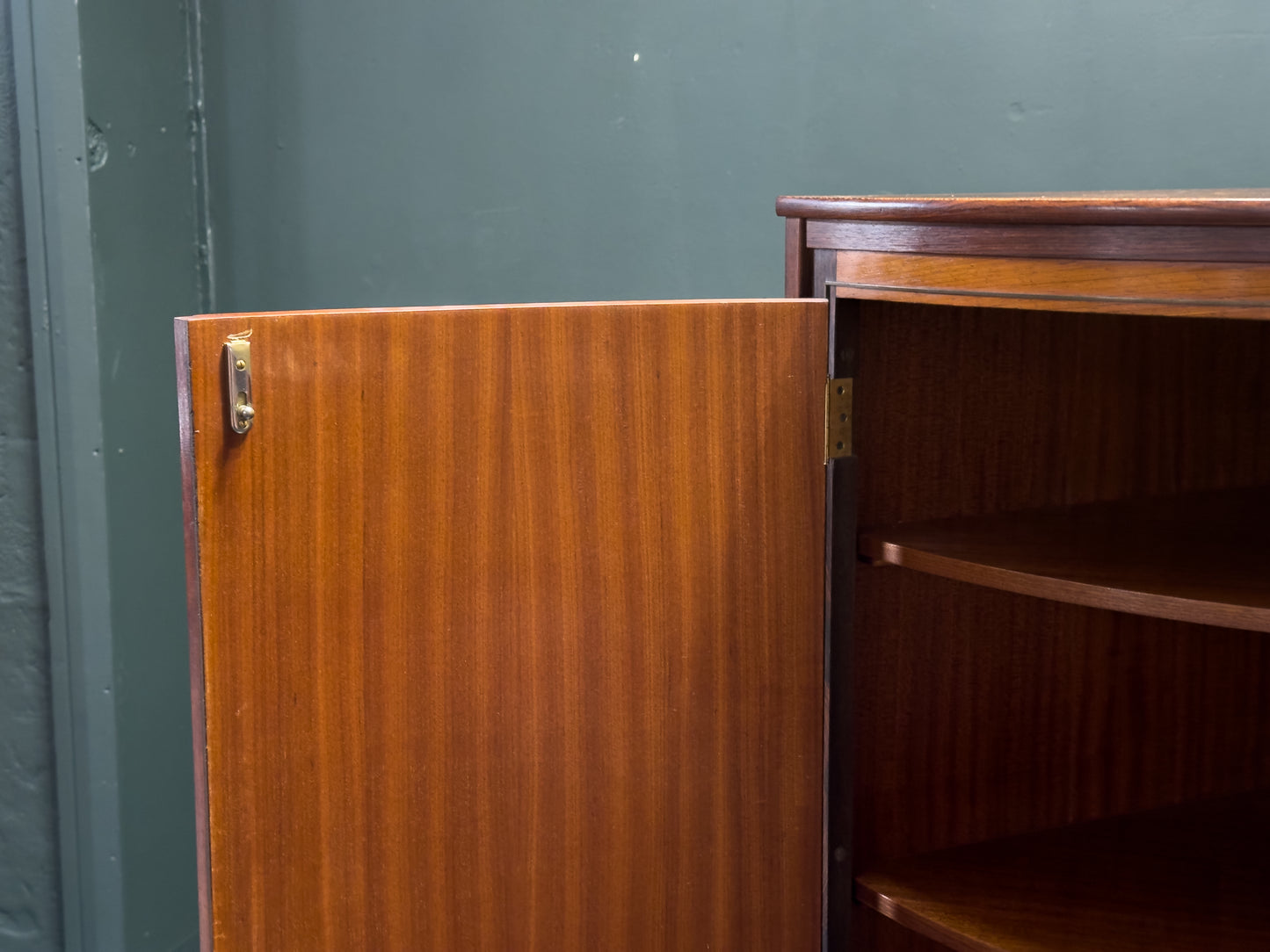 Rosewood Corner Cabinet