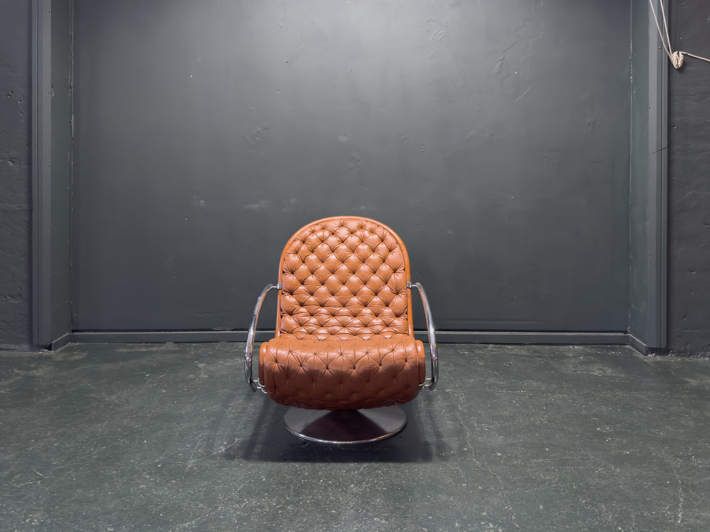 4 x 1-2-3 System Chair by Verner Panton for Fritz Hansen