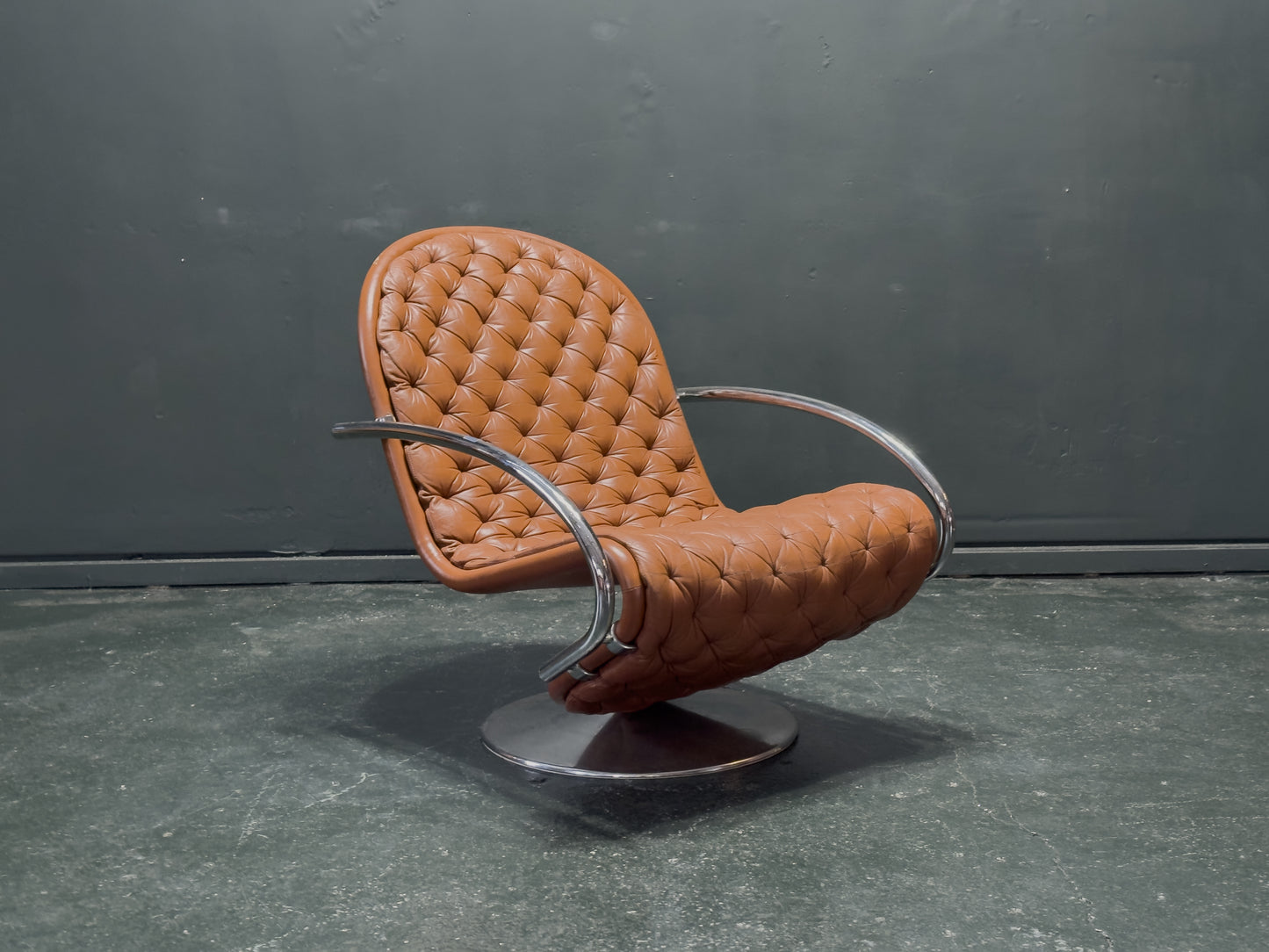 4 x 1-2-3 System Chair by Verner Panton for Fritz Hansen