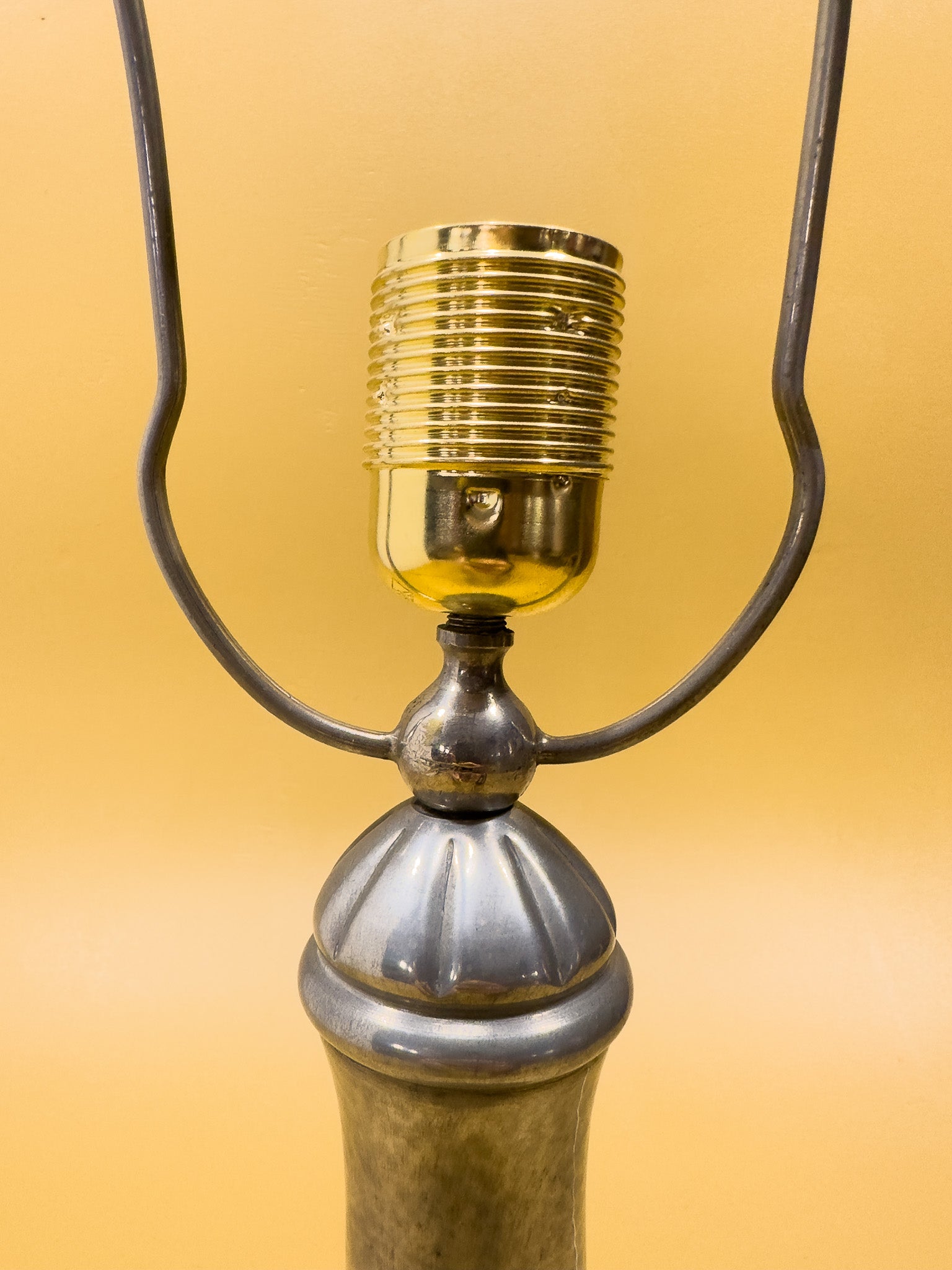 Pewter Skoenvirke Table Light