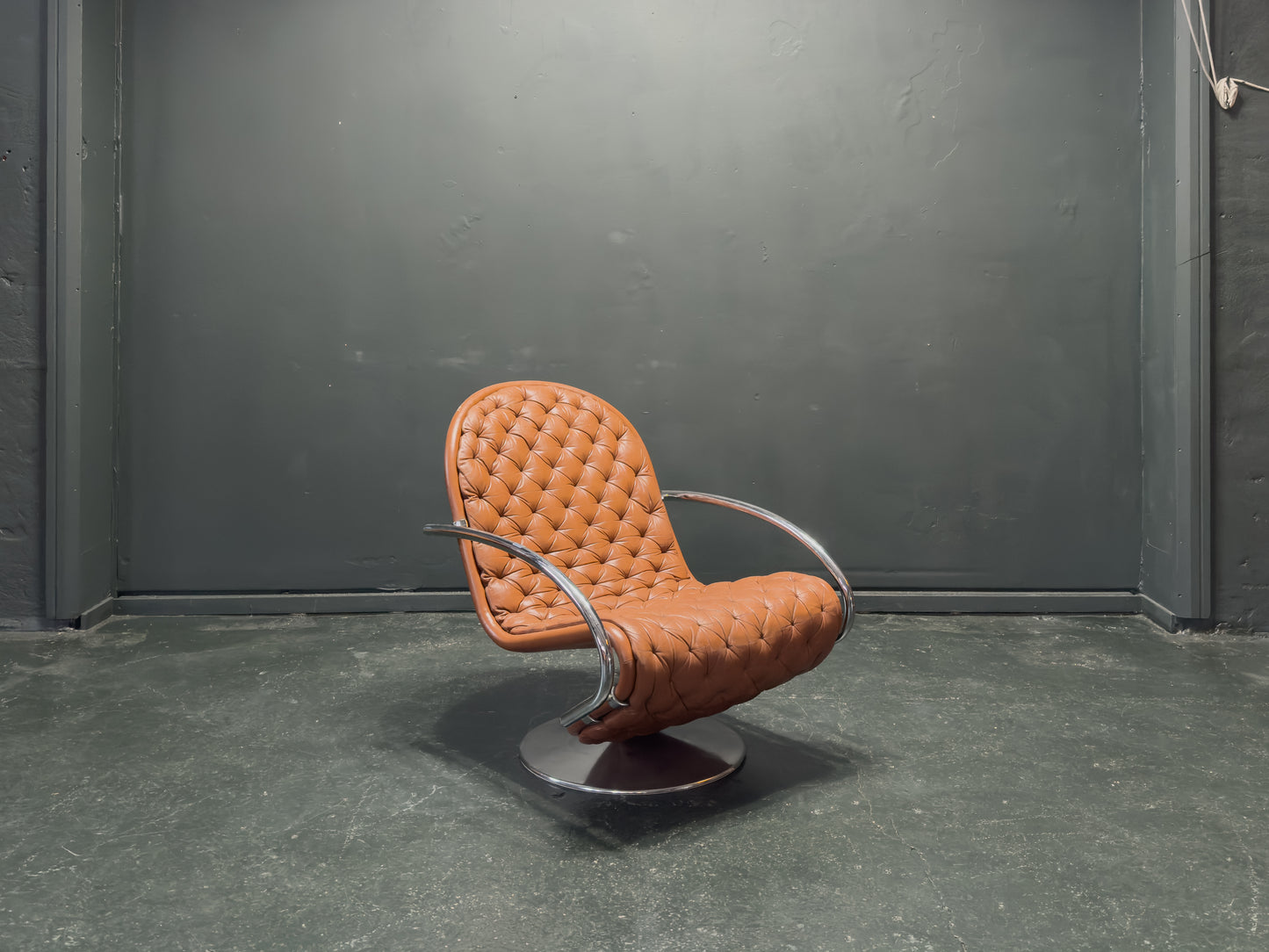 4 x 1-2-3 System Chair by Verner Panton for Fritz Hansen