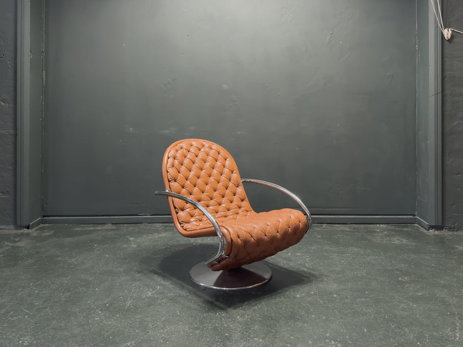 4 x 1-2-3 System Chair by Verner Panton for Fritz Hansen